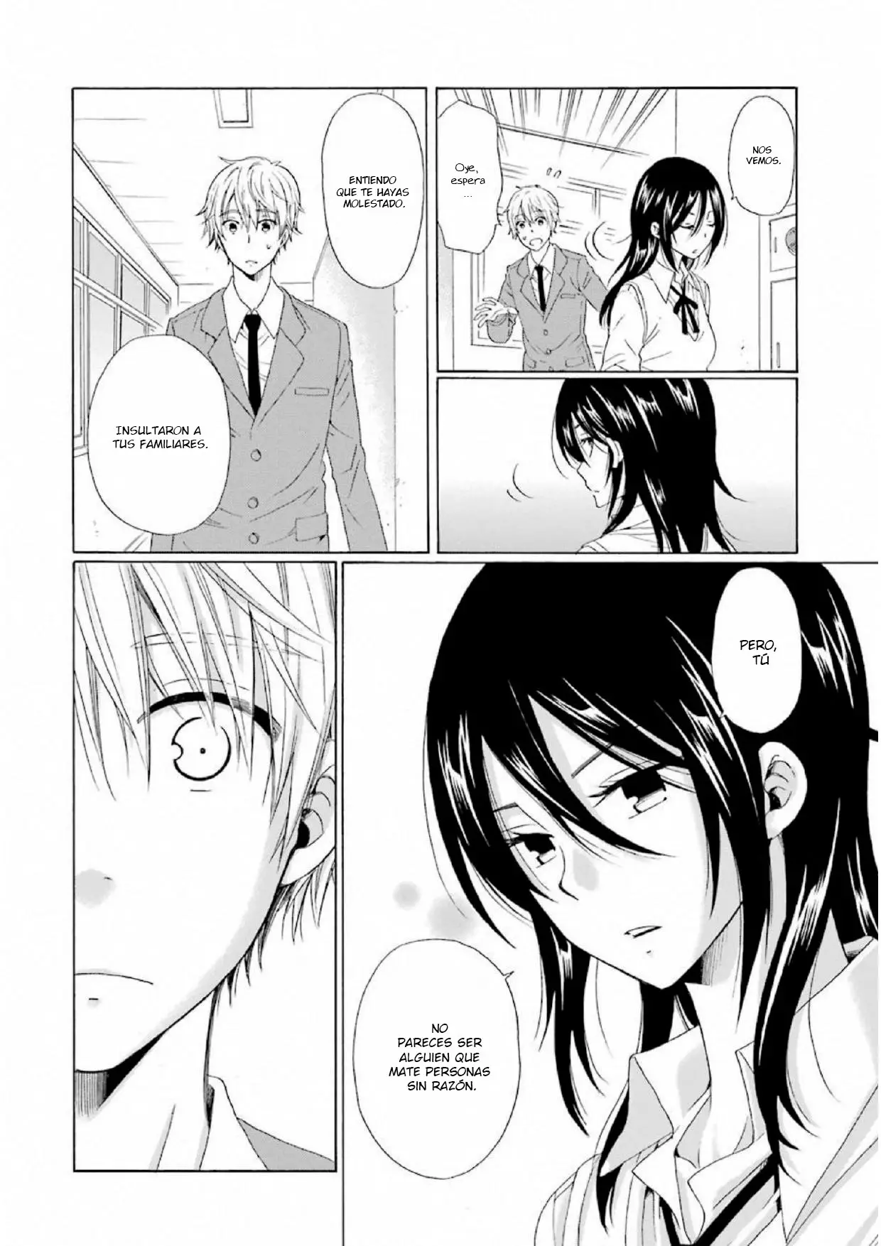 Boku no namae wa "Shounen A" (2019) - Capítulo 8 - Página 23 - LectorTMOo