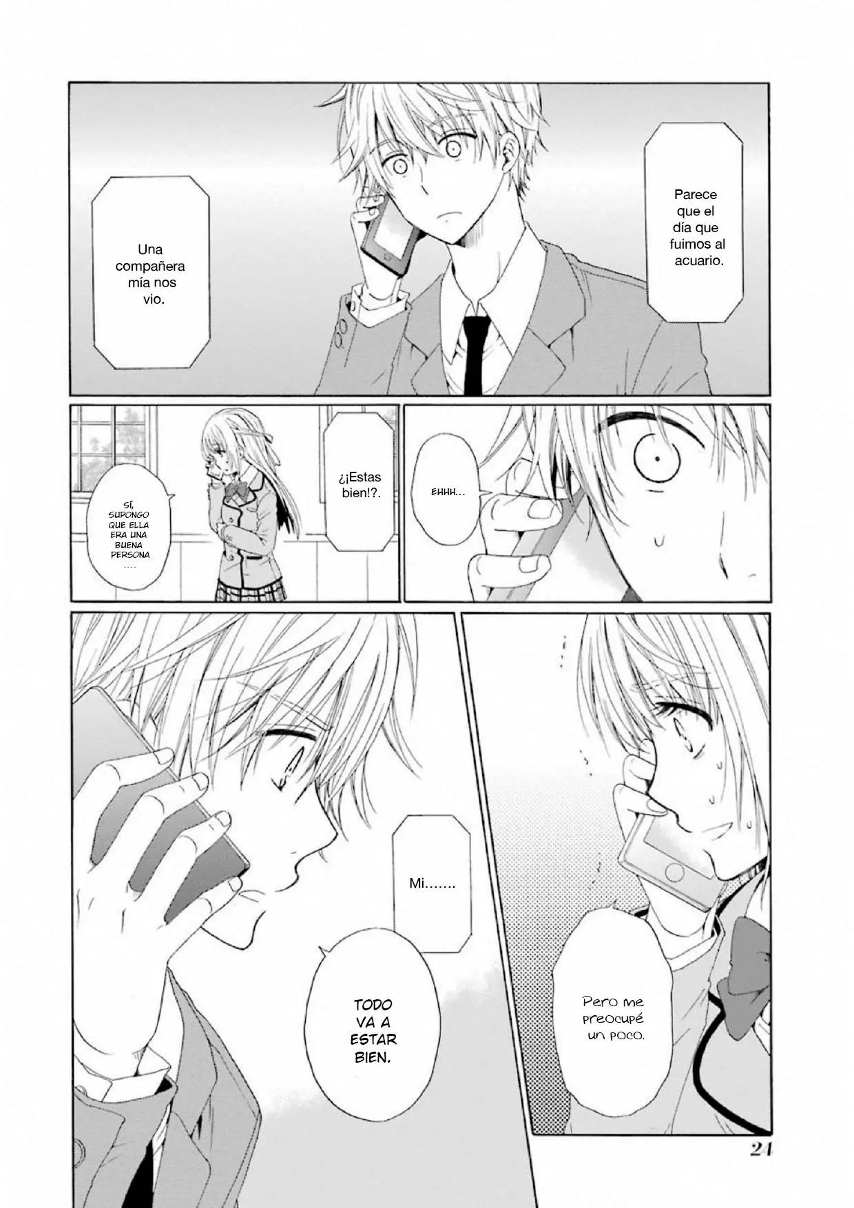 Boku no namae wa "Shounen A" (2019) - Capítulo 8 - Página 27 - LectorTMOo