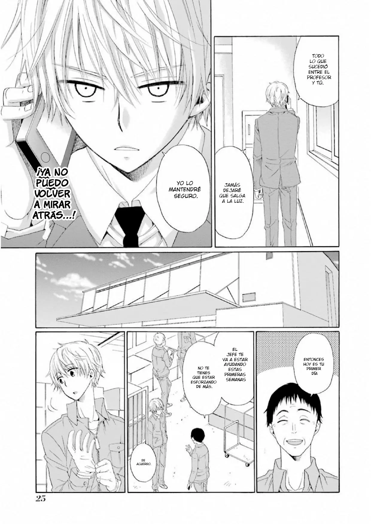 Boku no namae wa "Shounen A" (2019) - Capítulo 8 - Página 28 - LectorTMOo