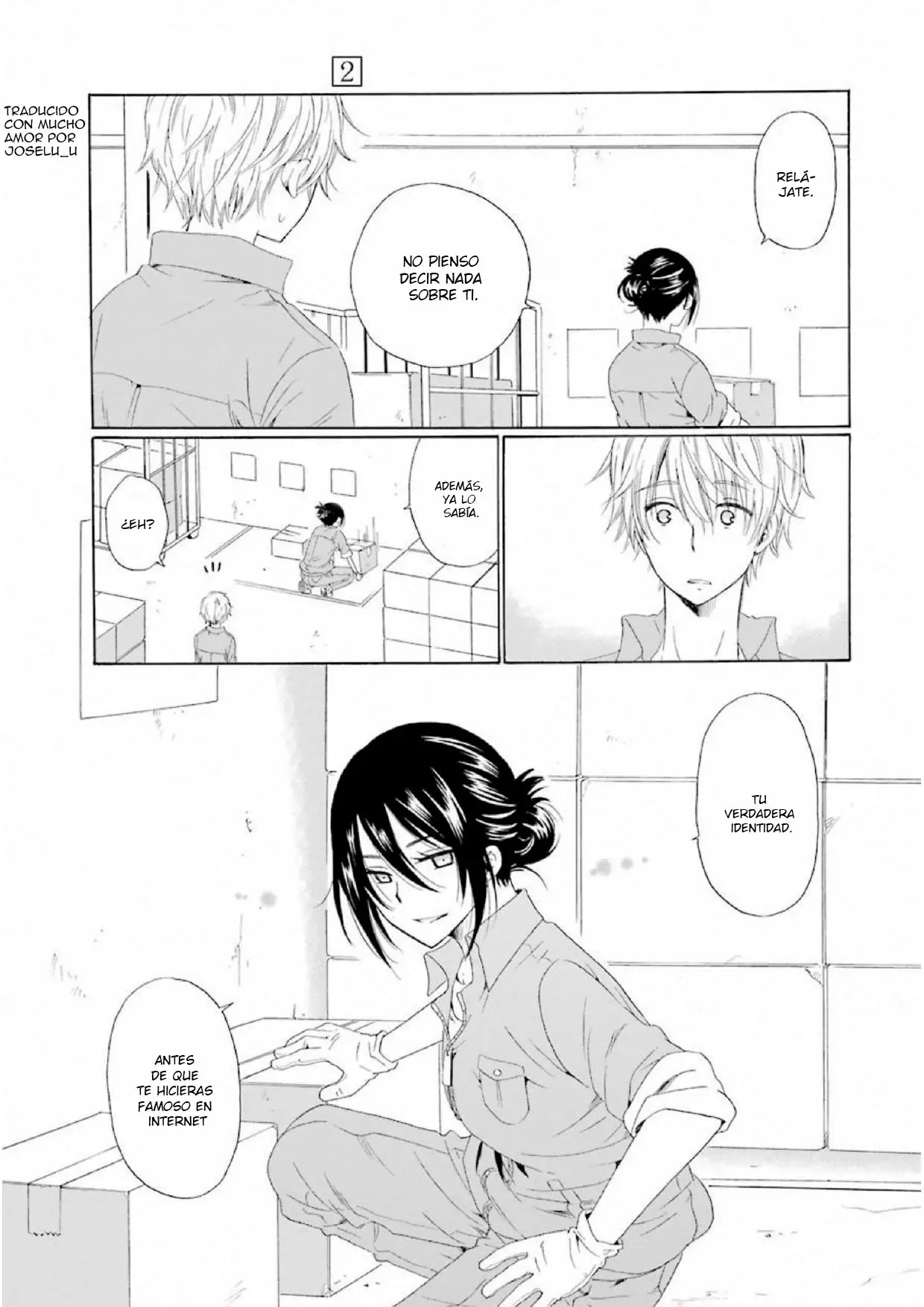 Boku no namae wa "Shounen A" (2019) - Capítulo 9 - Página 2 - LectorTMOo
