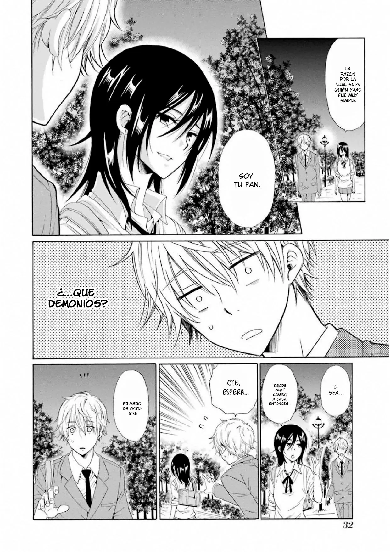 Boku no namae wa "Shounen A" (2019) - Capítulo 9 - Página 7 - LectorTMOo