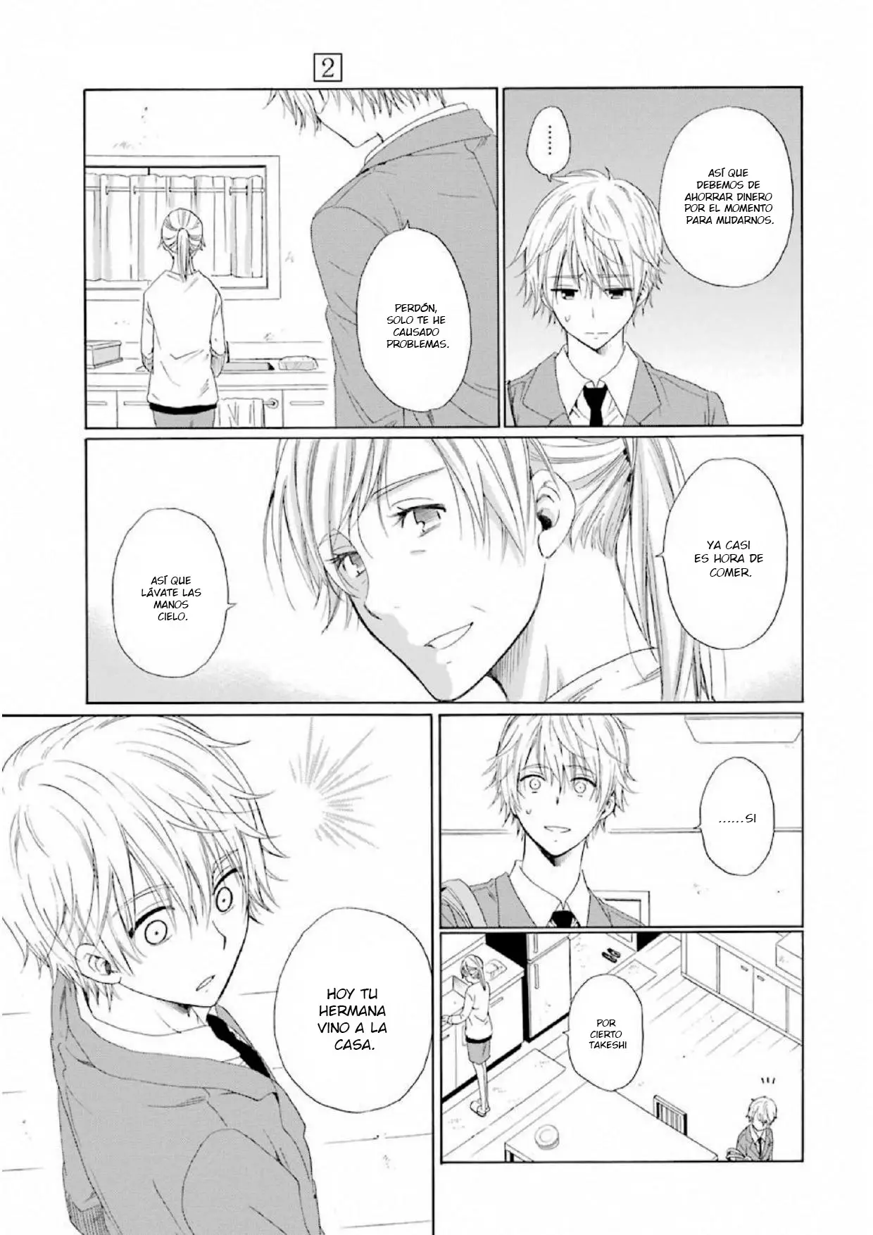 Boku no namae wa "Shounen A" (2019) - Capítulo 9 - Página 10 - LectorTMOo