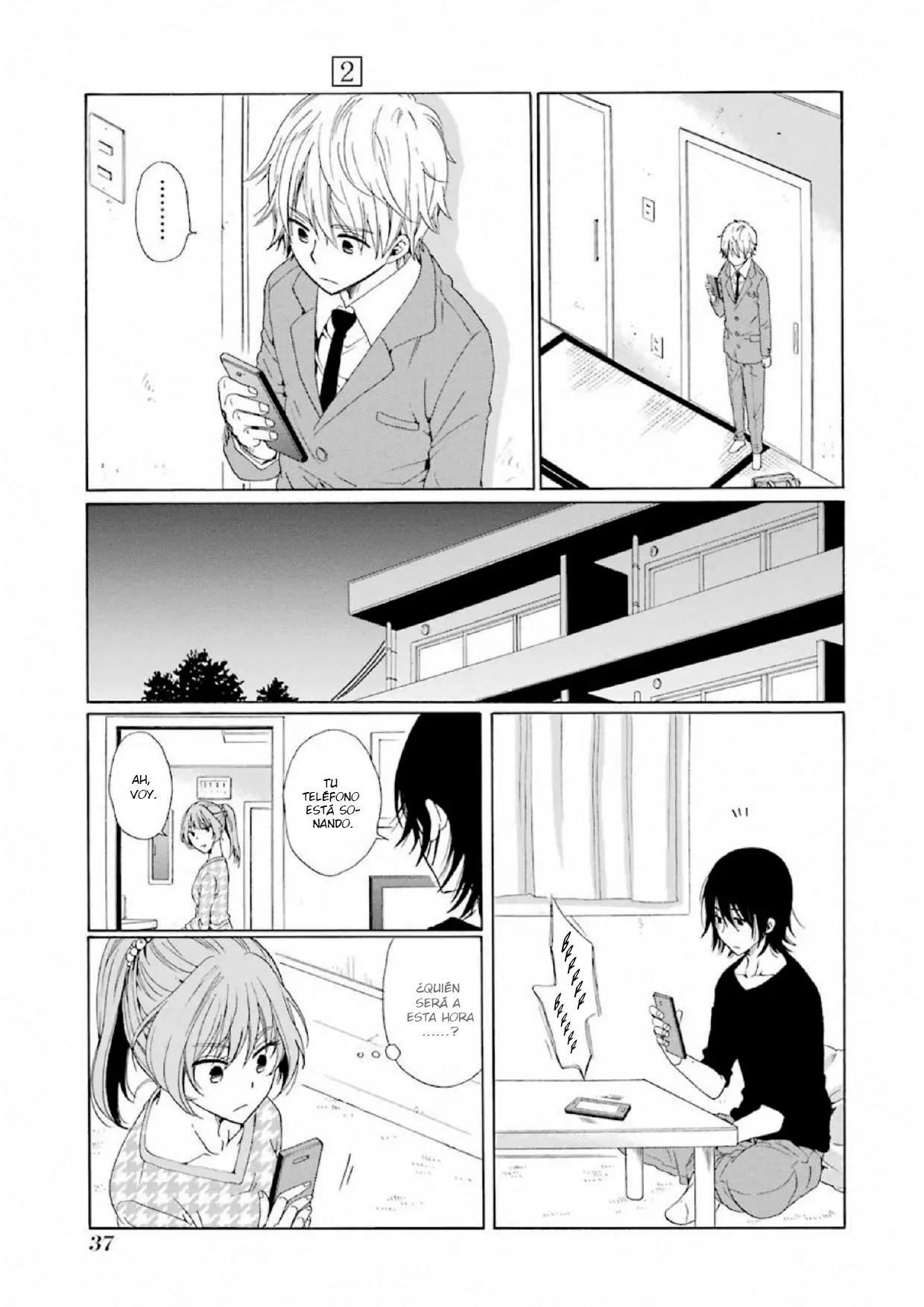Boku no namae wa "Shounen A" (2019) - Capítulo 9 - Página 12 - LectorTMOo