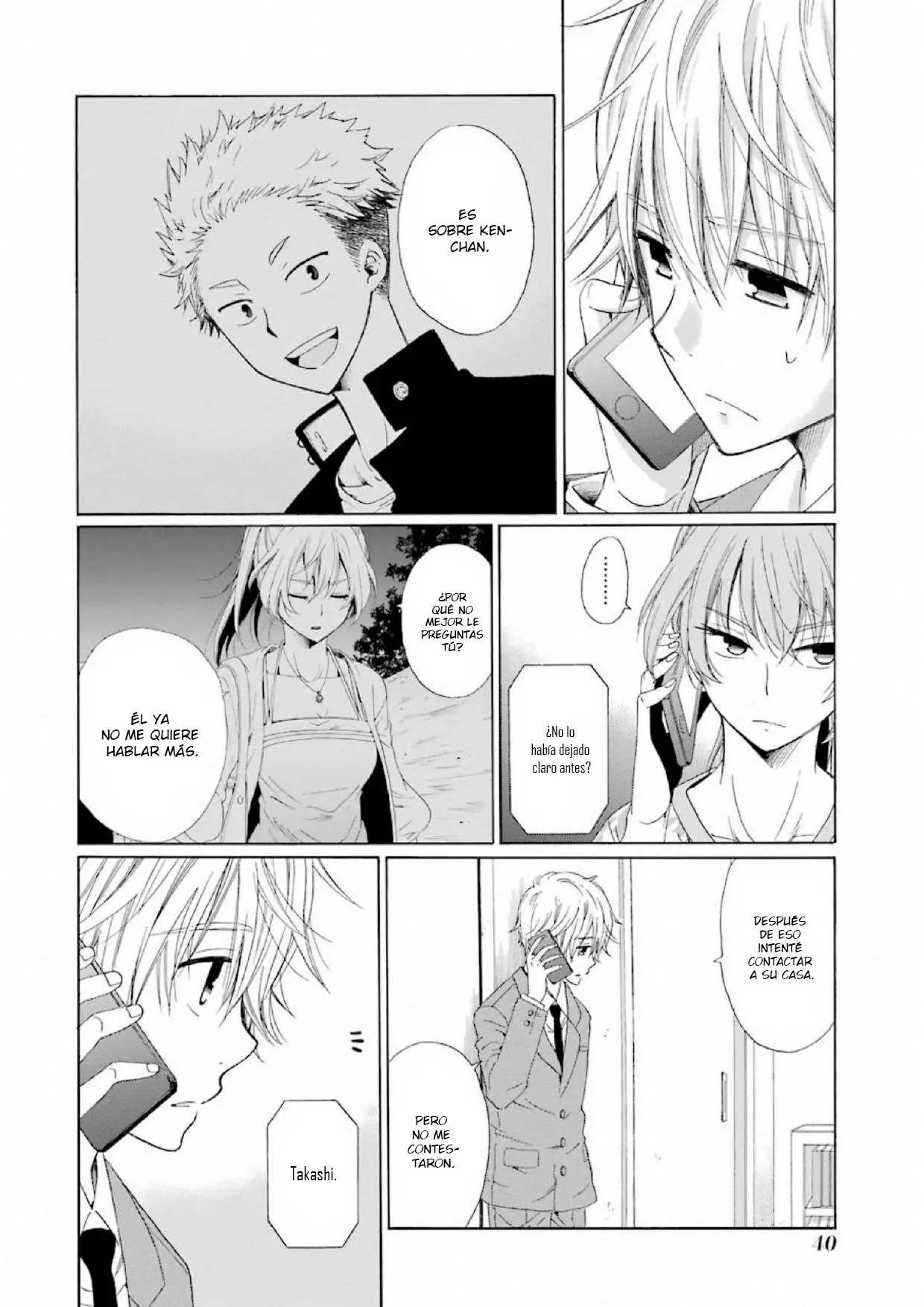 Boku no namae wa "Shounen A" (2019) - Capítulo 9 - Página 15 - LectorTMOo