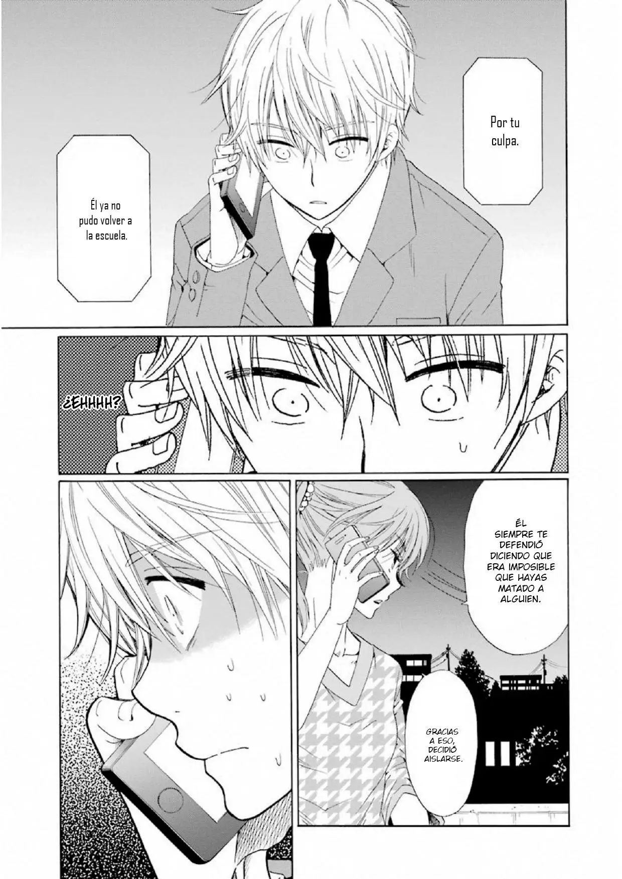 Boku no namae wa "Shounen A" (2019) - Capítulo 9 - Página 16 - LectorTMOo
