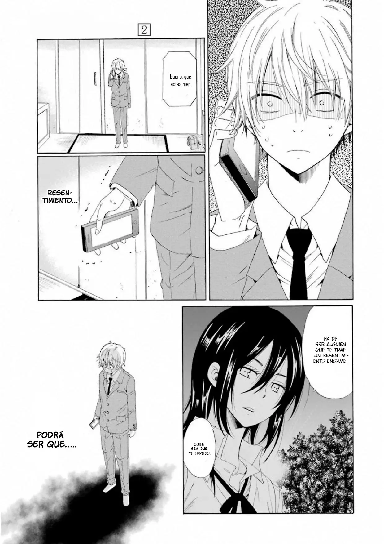 Boku no namae wa "Shounen A" (2019) - Capítulo 9 - Página 18 - LectorTMOo