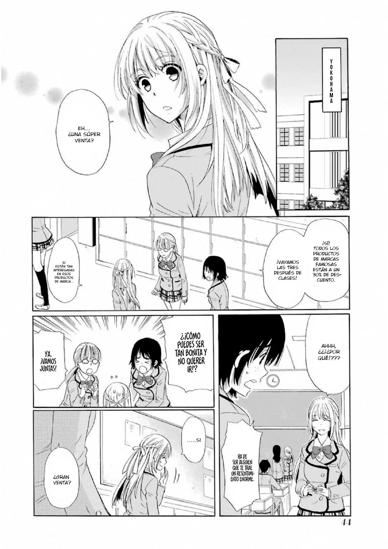 Boku no namae wa "Shounen A" (2019) - Capítulo 9 - Página 19 - LectorTMOo