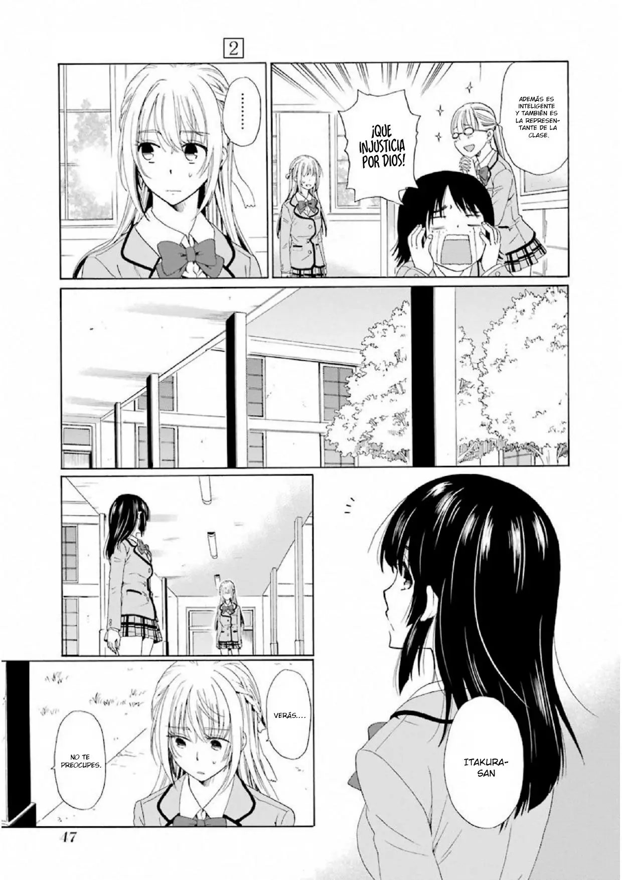Boku no namae wa "Shounen A" (2019) - Capítulo 9 - Página 22 - LectorTMOo
