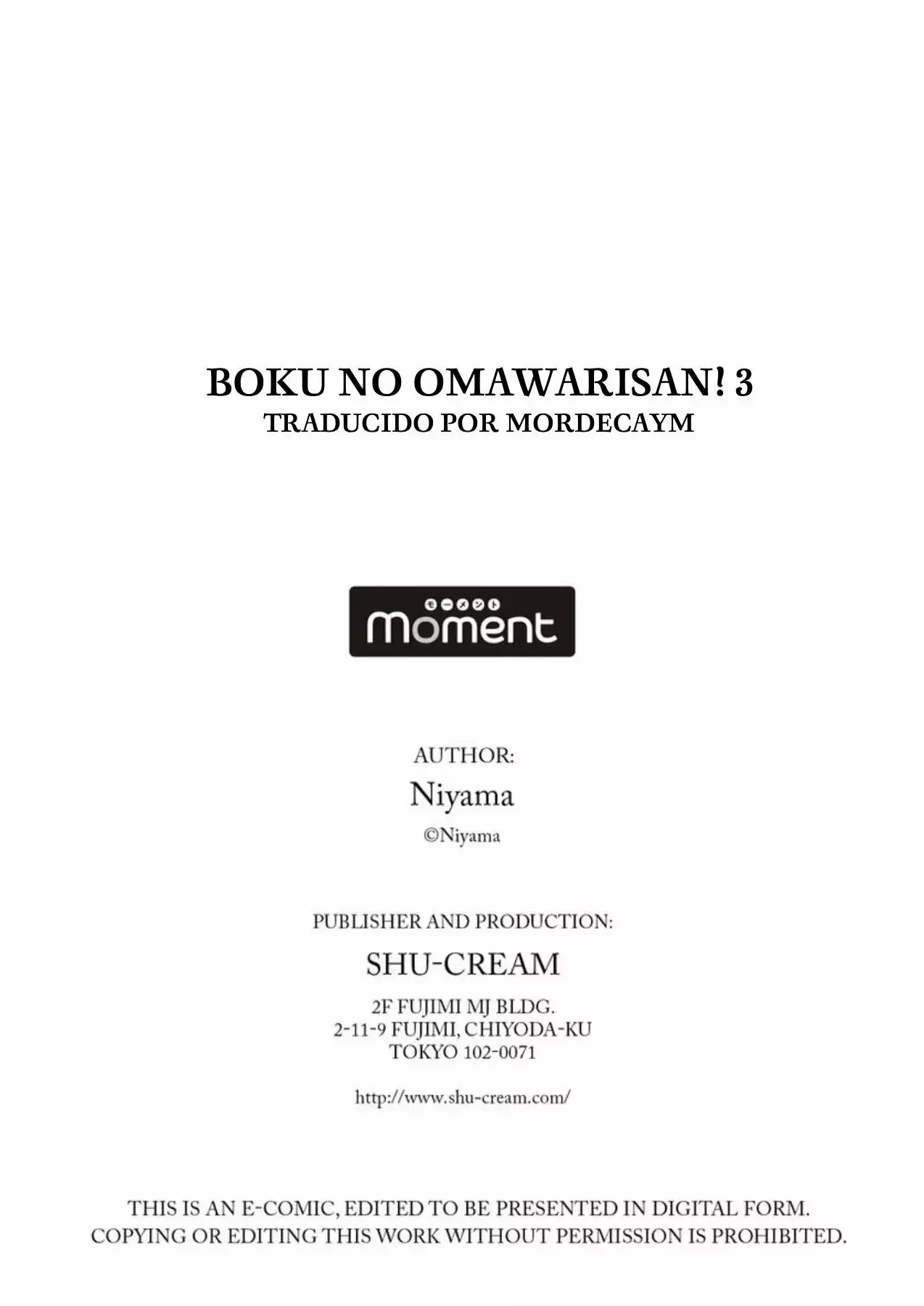 Boku no Omawarisan (2017) - Capítulo 12 - Página 35 - LectorTMOo