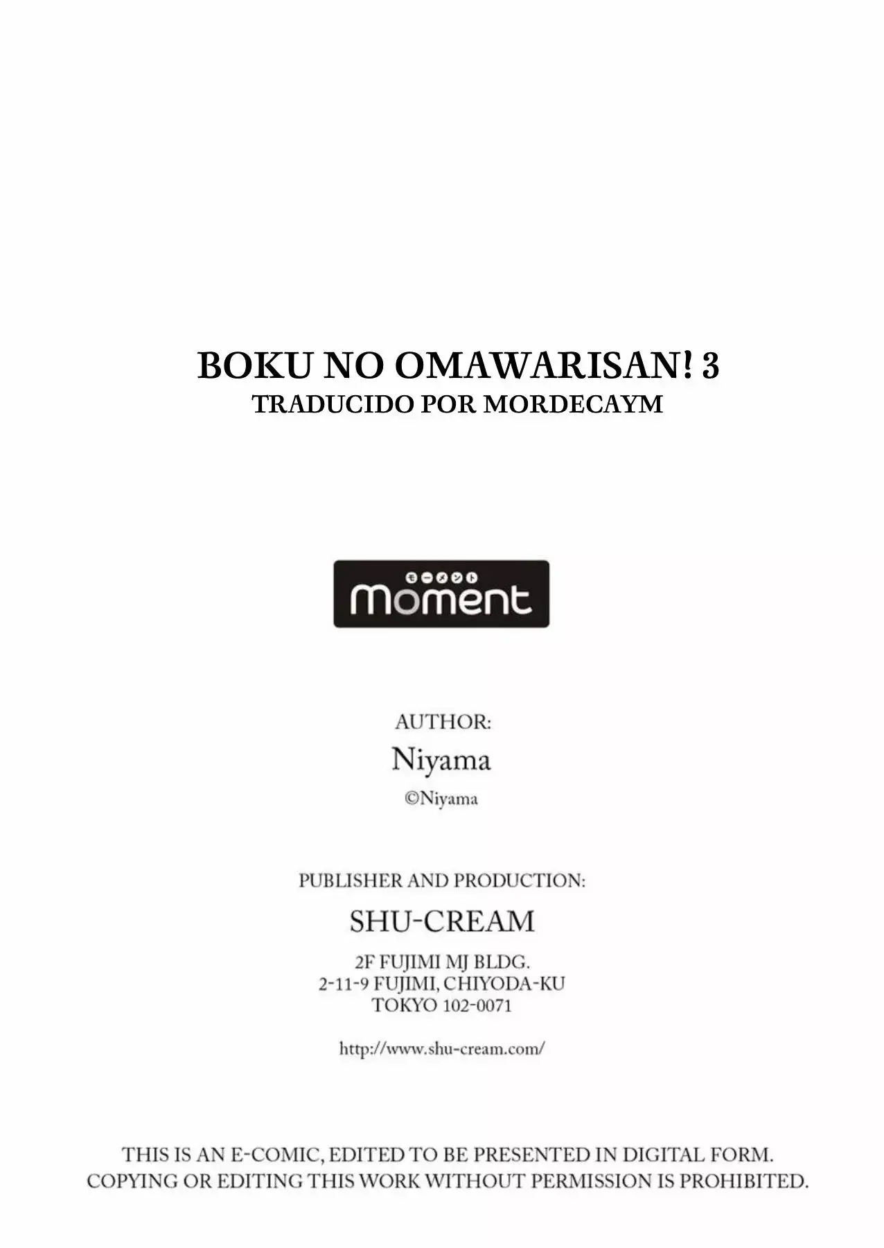 Boku no Omawarisan (2017) - Capítulo 13 - Página 35 - LectorTMOo