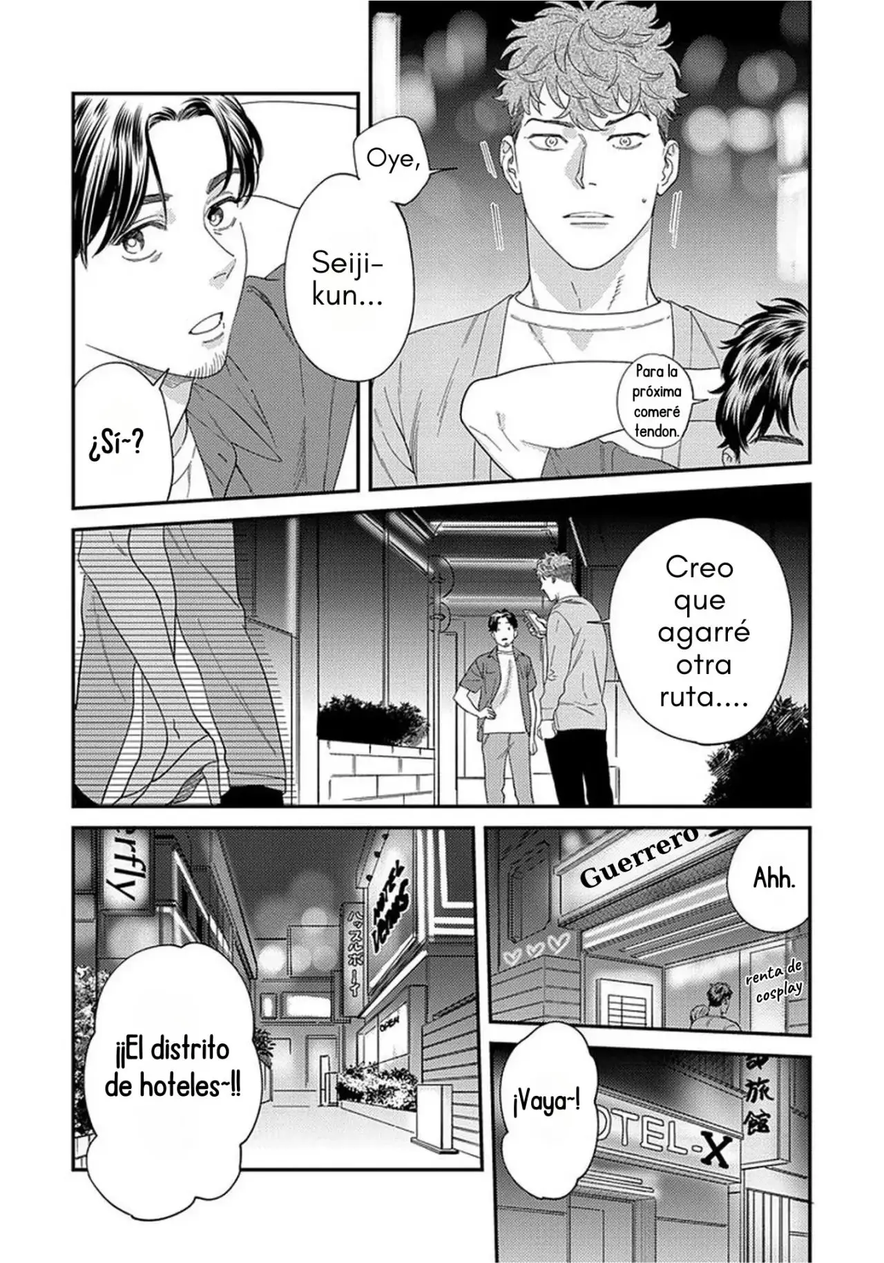 Boku no Omawarisan (2017) - Capítulo 15.5 - Página 12 - LectorTMOo