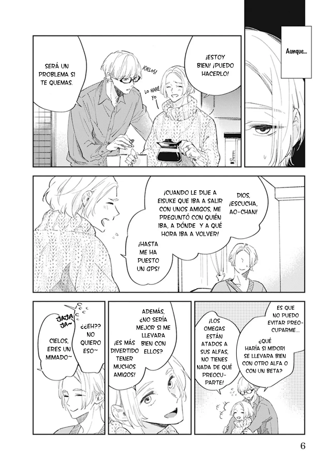 Boku no Omega yo Samenaide (2020) - Capítulo 1 - Página 8 - LectorTMOo