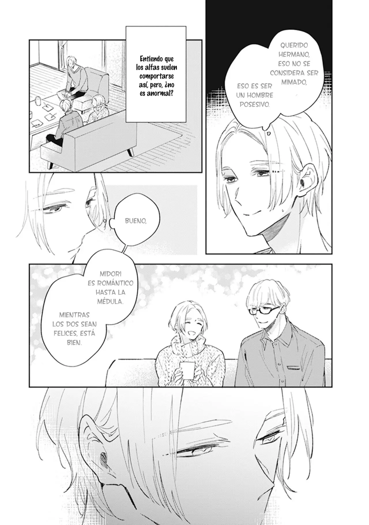 Boku no Omega yo Samenaide (2020) - Capítulo 1 - Página 9 - LectorTMOo