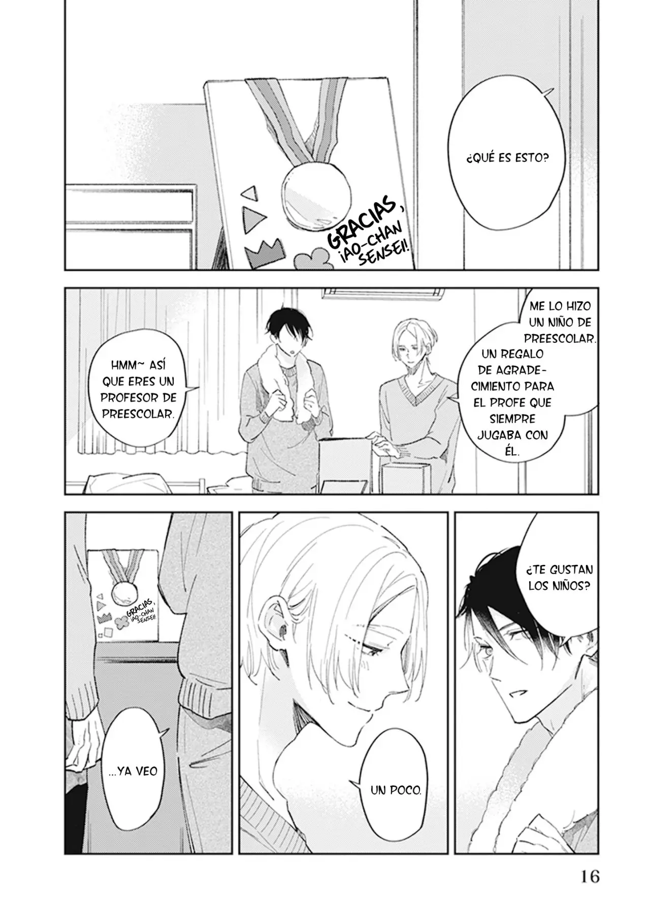 Boku no Omega yo Samenaide (2020) - Capítulo 1 - Página 18 - LectorTMOo