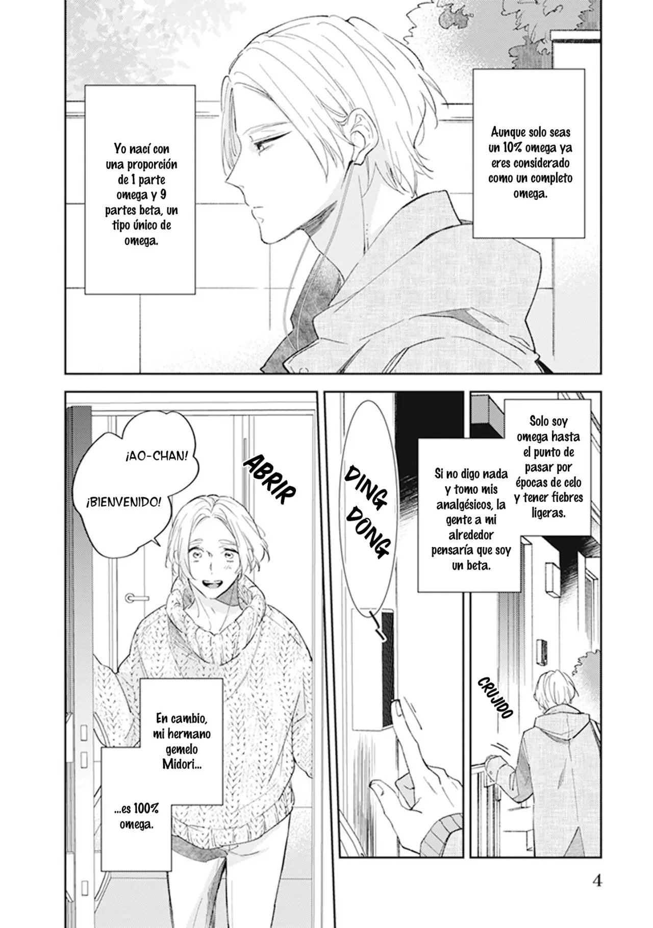 Boku no Omega yo Samenaide (2020) - Capítulo 1 - Página 44 - LectorTMOo