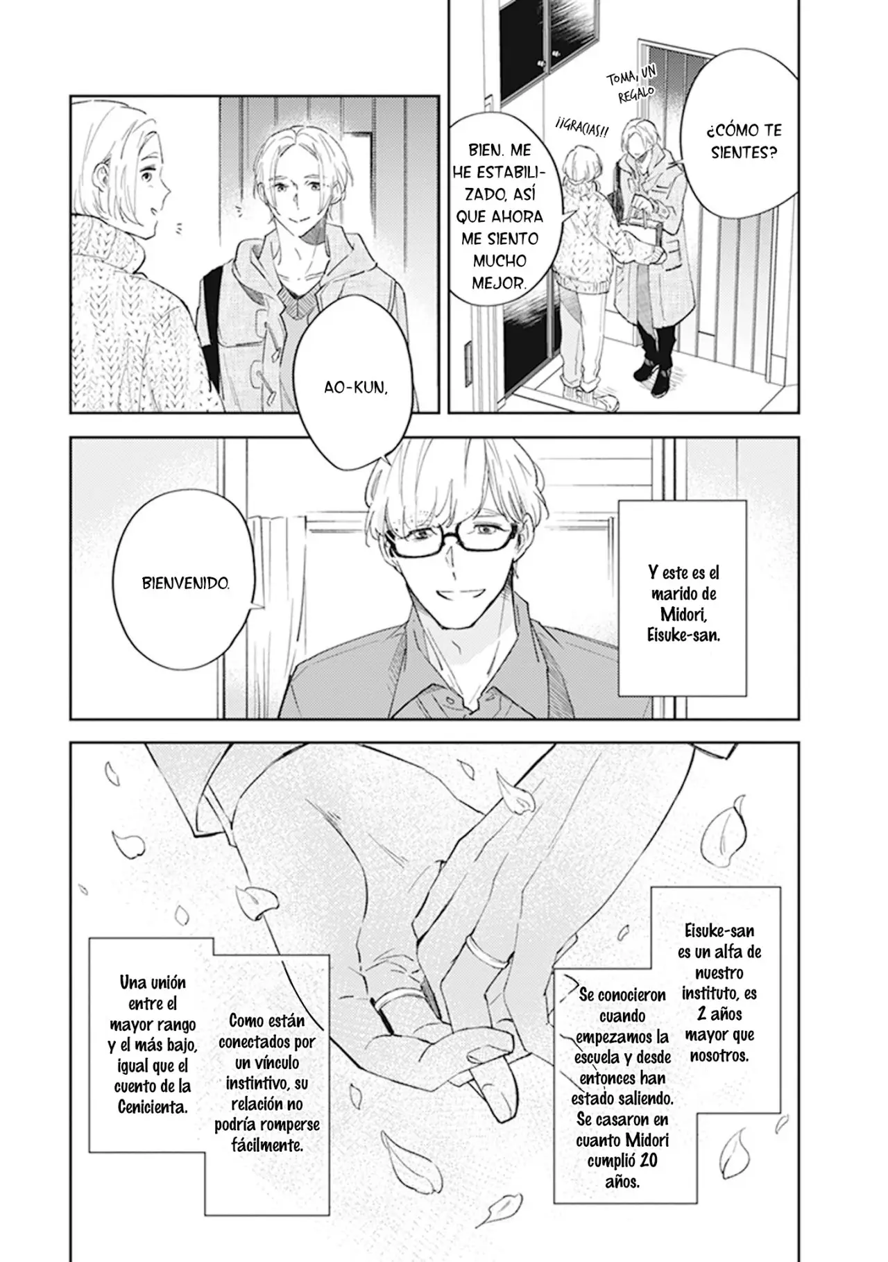 Boku no Omega yo Samenaide (2020) - Capítulo 1 - Página 45 - LectorTMOo