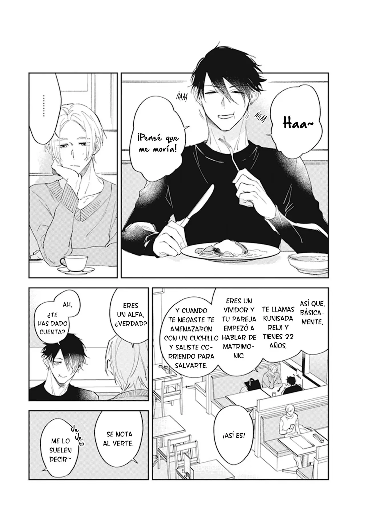 Boku no Omega yo Samenaide (2020) - Capítulo 1 - Página 51 - LectorTMOo