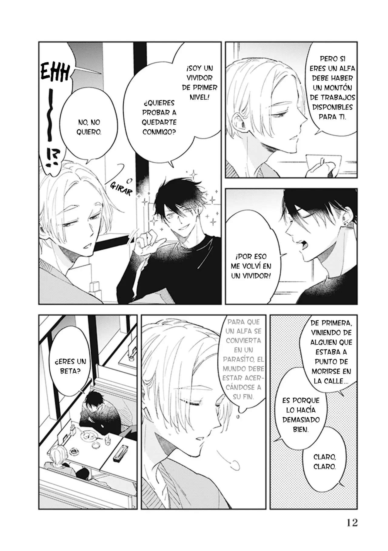 Boku no Omega yo Samenaide (2020) - Capítulo 1 - Página 52 - LectorTMOo
