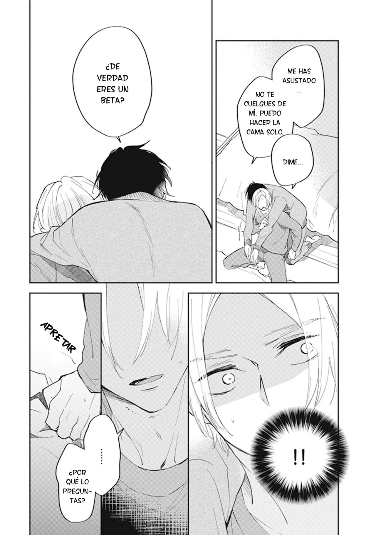 Boku no Omega yo Samenaide (2020) - Capítulo 1 - Página 59 - LectorTMOo