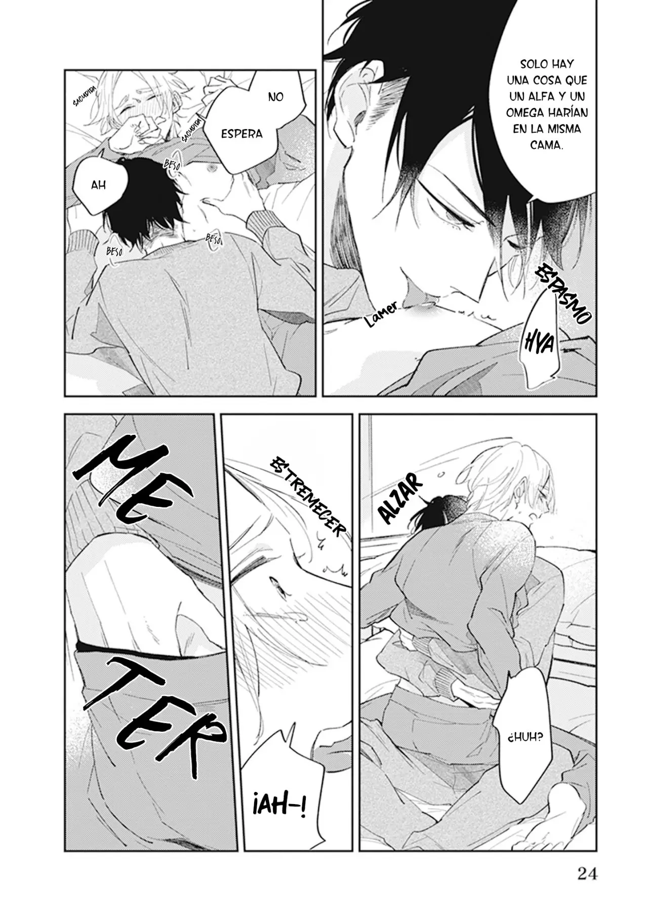 Boku no Omega yo Samenaide (2020) - Capítulo 1 - Página 64 - LectorTMOo