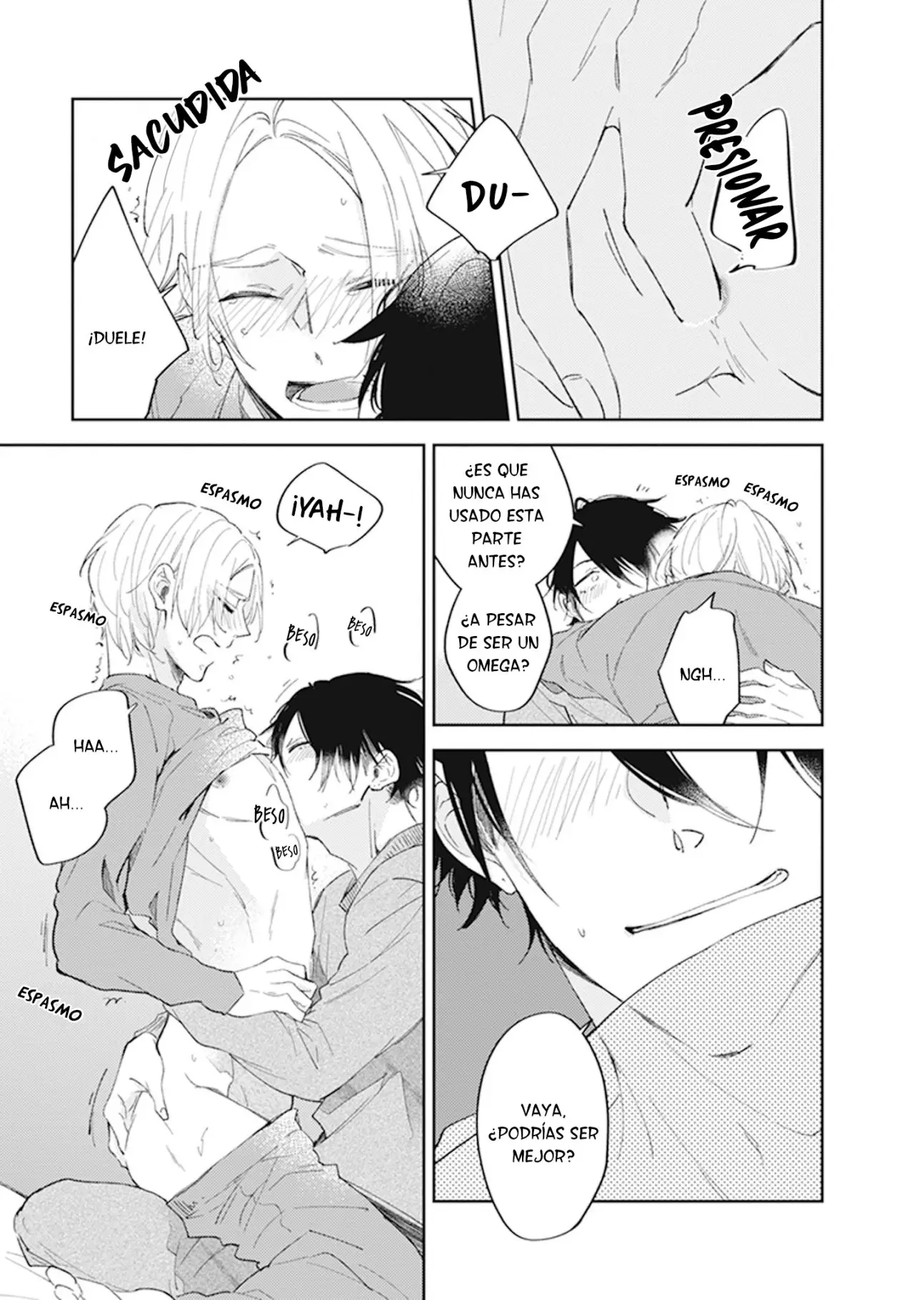 Boku no Omega yo Samenaide (2020) - Capítulo 1 - Página 65 - LectorTMOo