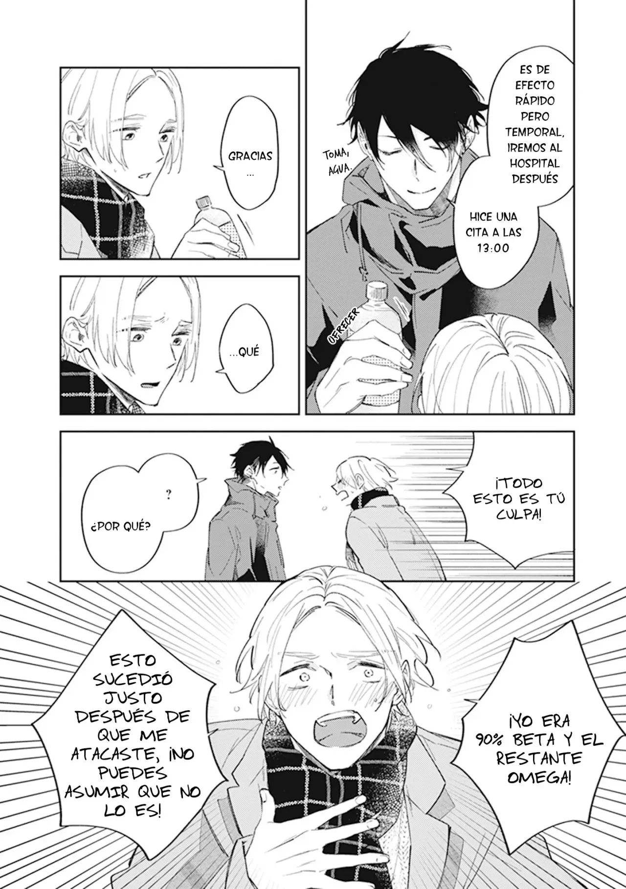 Boku no Omega yo Samenaide (2020) - Capítulo 2 - Página 13 - LectorTMOo