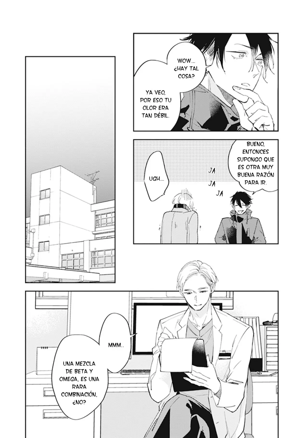 Boku no Omega yo Samenaide (2020) - Capítulo 2 - Página 14 - LectorTMOo