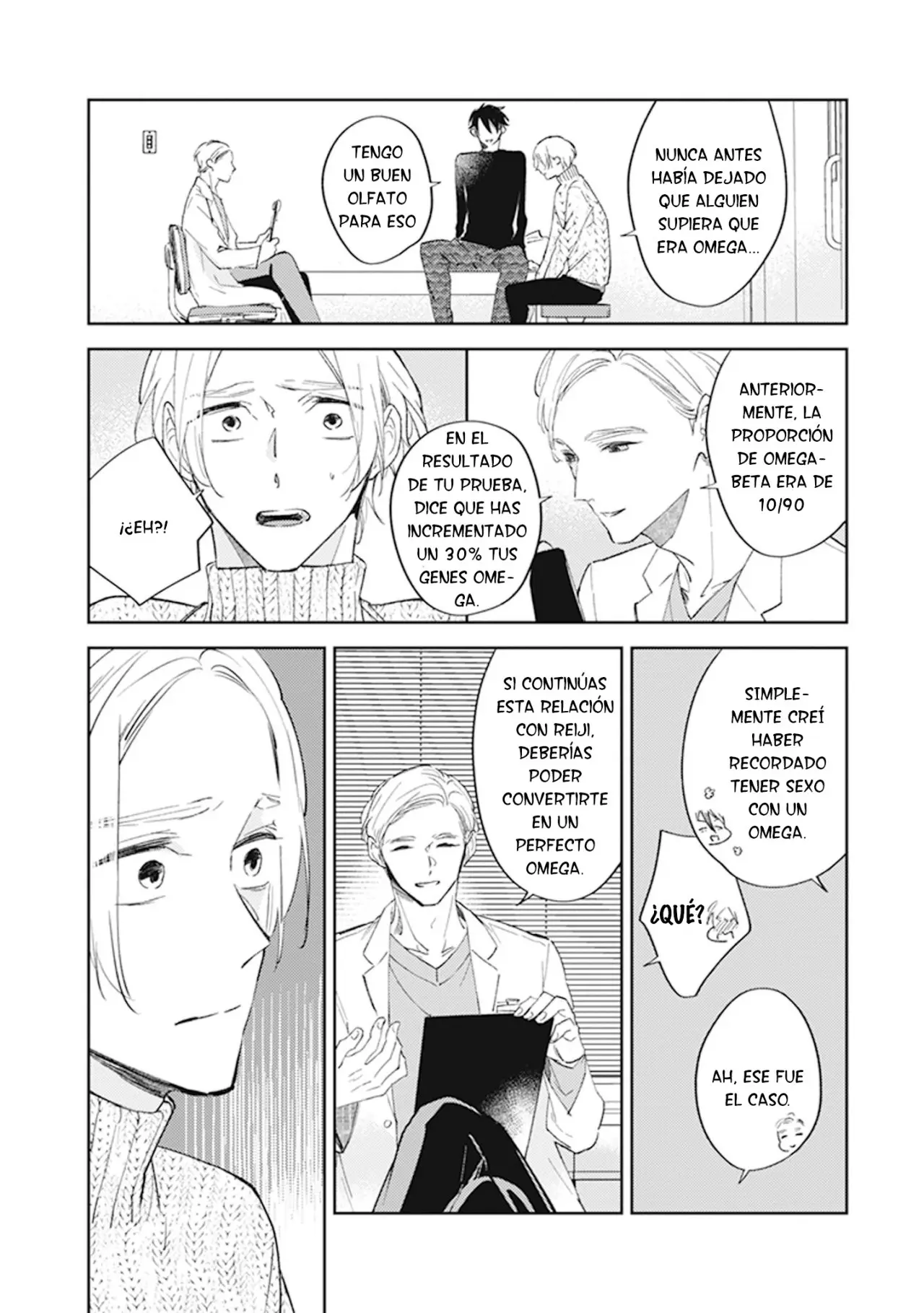 Boku no Omega yo Samenaide (2020) - Capítulo 2 - Página 15 - LectorTMOo
