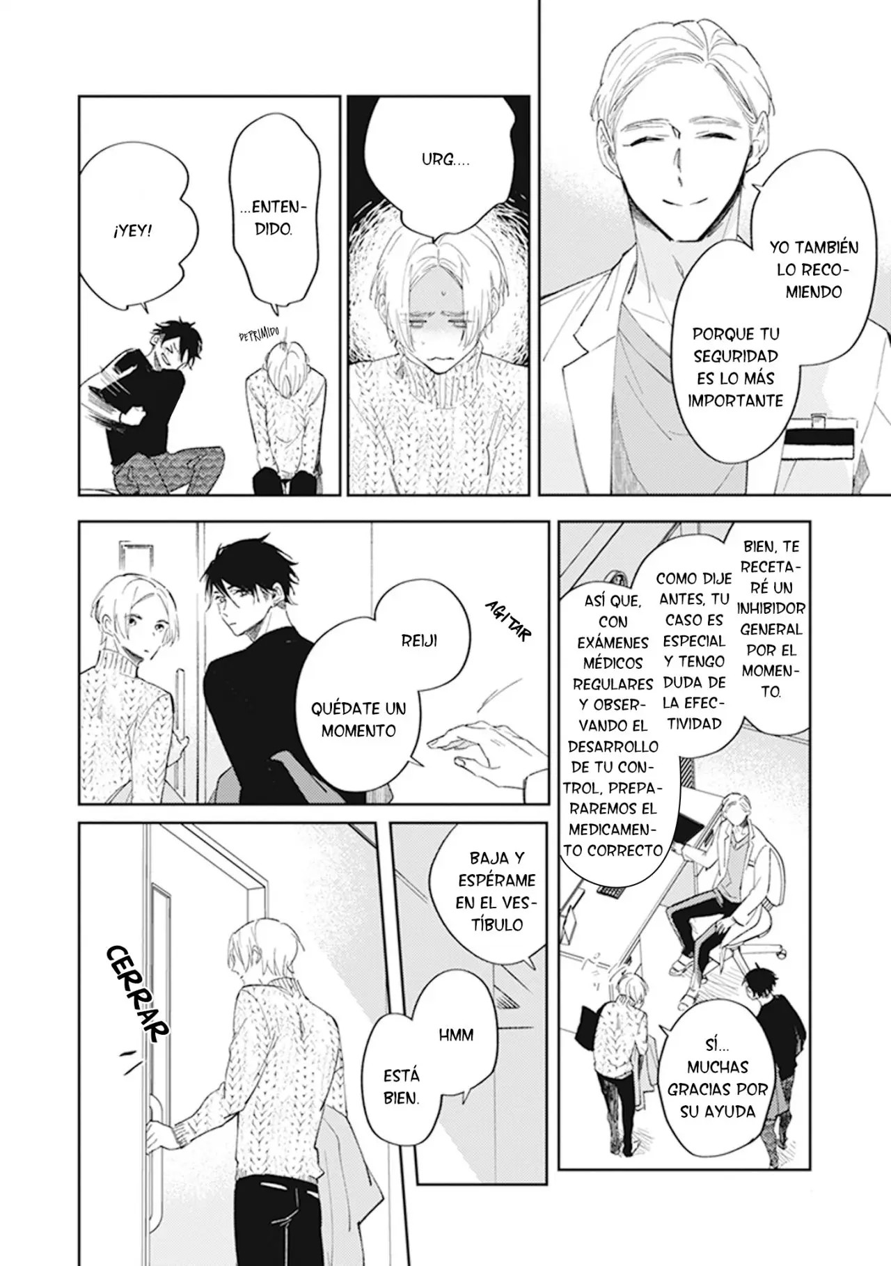 Boku no Omega yo Samenaide (2020) - Capítulo 2 - Página 19 - LectorTMOo