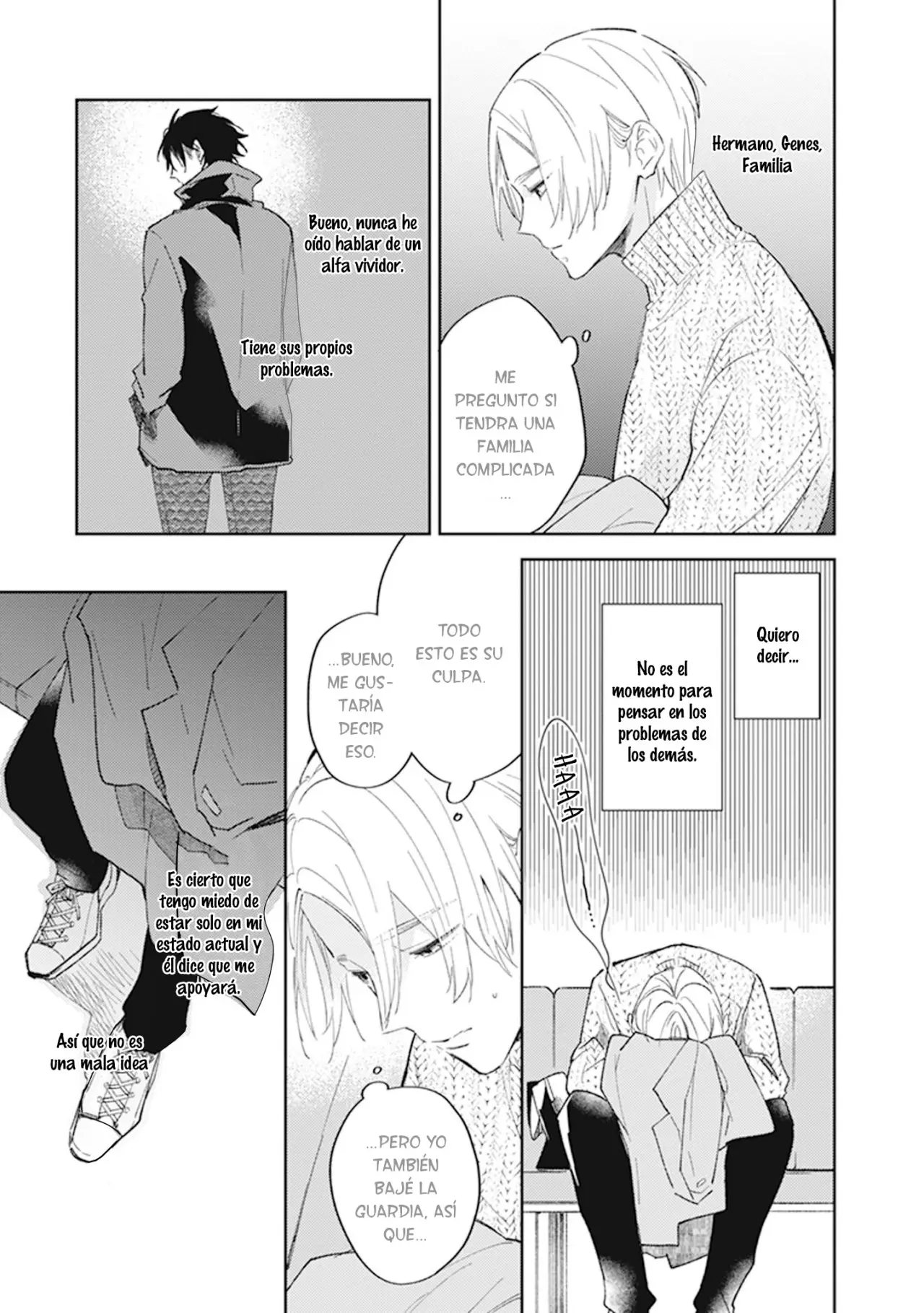 Boku no Omega yo Samenaide (2020) - Capítulo 2 - Página 22 - LectorTMOo