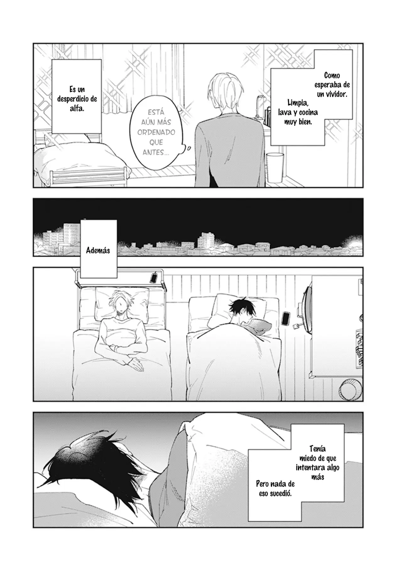 Boku no Omega yo Samenaide (2020) - Capítulo 3 - Página 4 - LectorTMOo