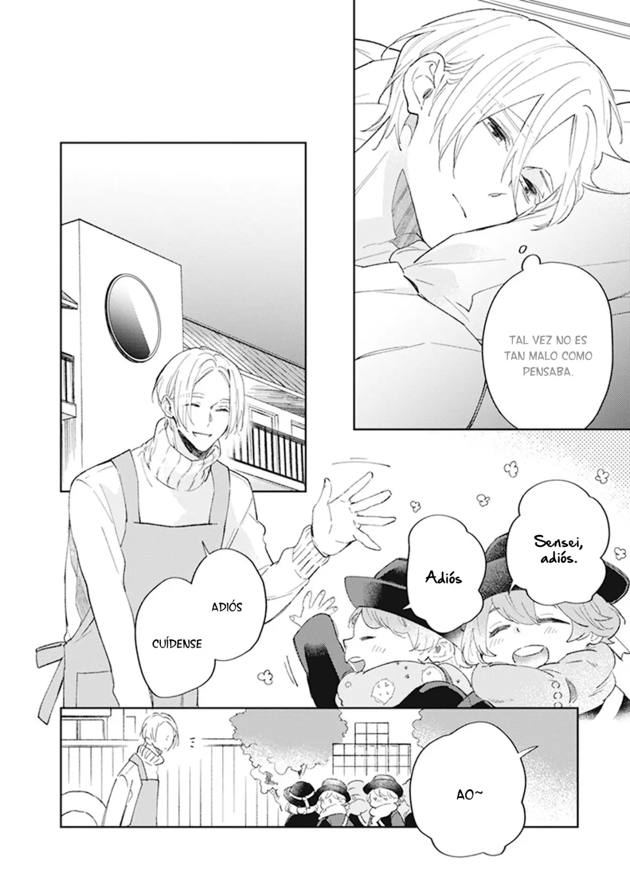 Boku no Omega yo Samenaide (2020) - Capítulo 3 - Página 5 - LectorTMOo