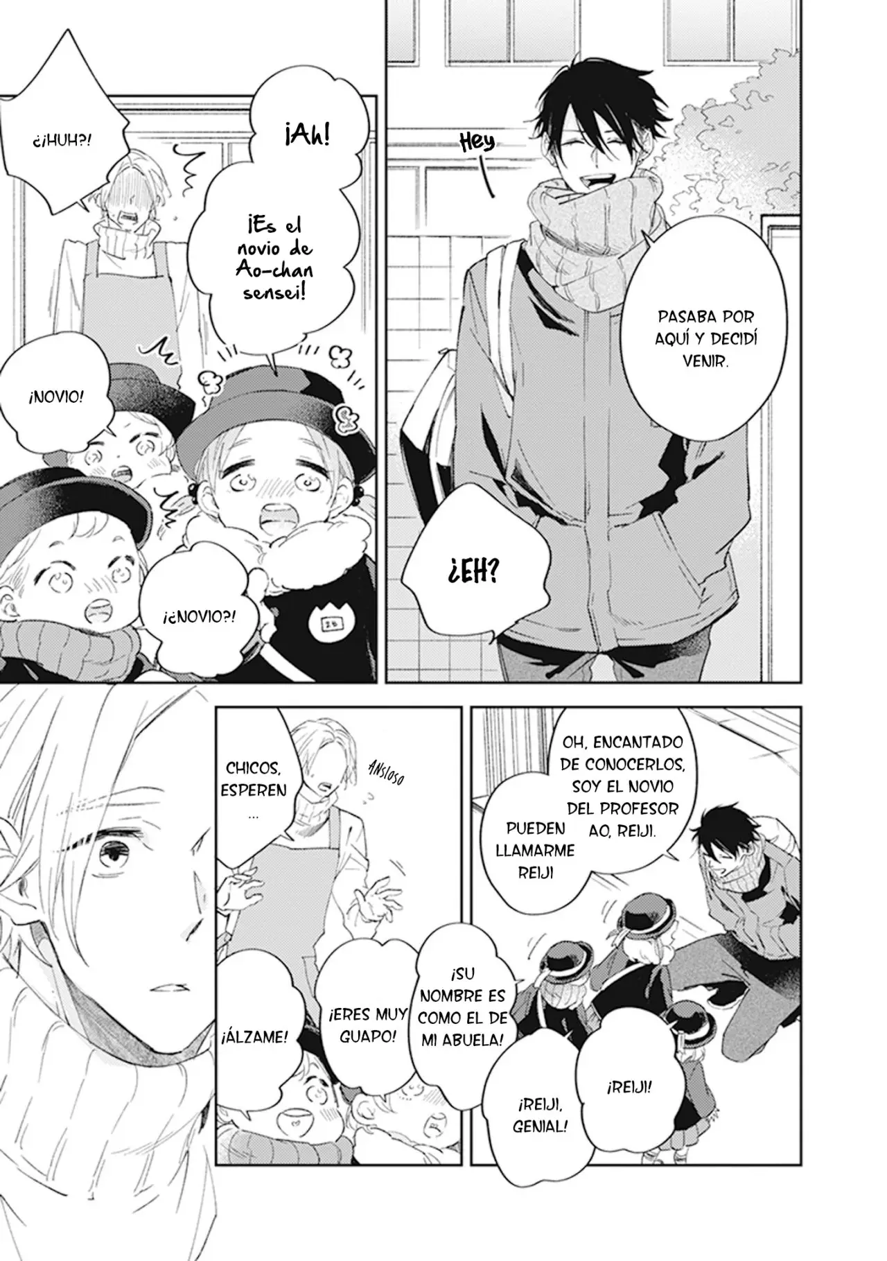Boku no Omega yo Samenaide (2020) - Capítulo 3 - Página 6 - LectorTMOo