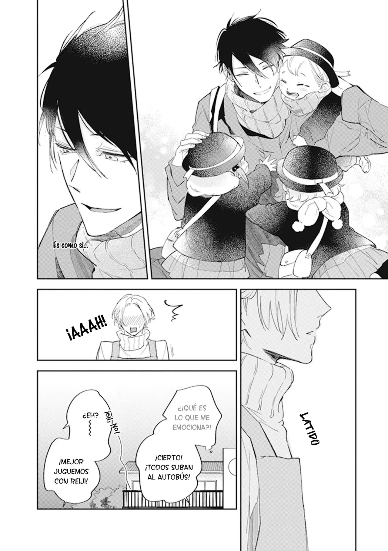 Boku no Omega yo Samenaide (2020) - Capítulo 3 - Página 7 - LectorTMOo