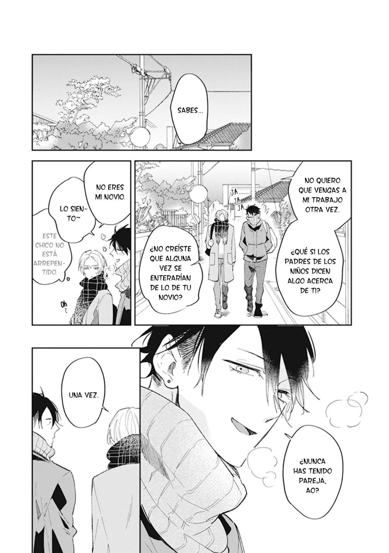 Boku no Omega yo Samenaide (2020) - Capítulo 3 - Página 8 - LectorTMOo
