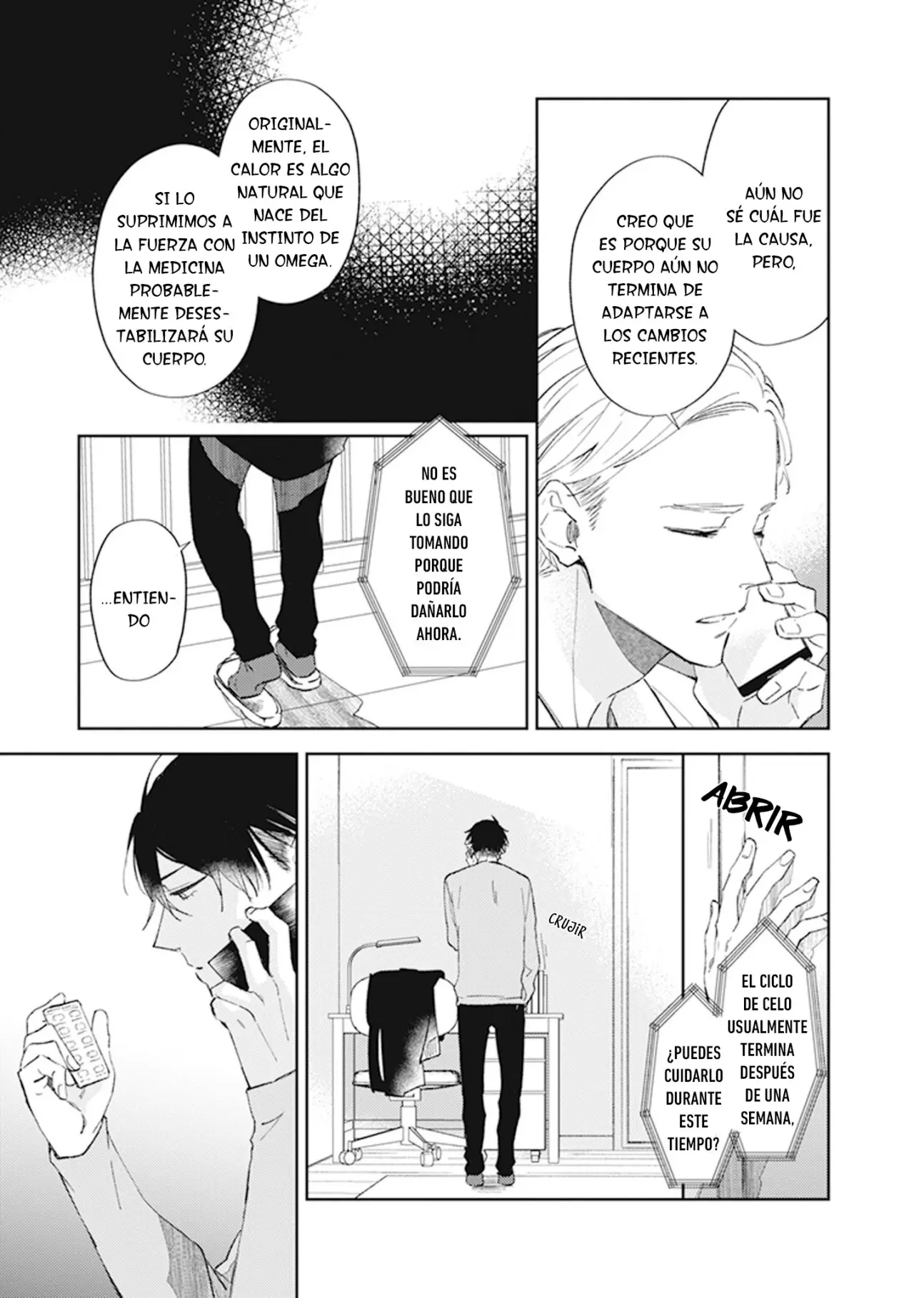 Boku no Omega yo Samenaide (2020) - Capítulo 4 - Página 4 - LectorTMOo