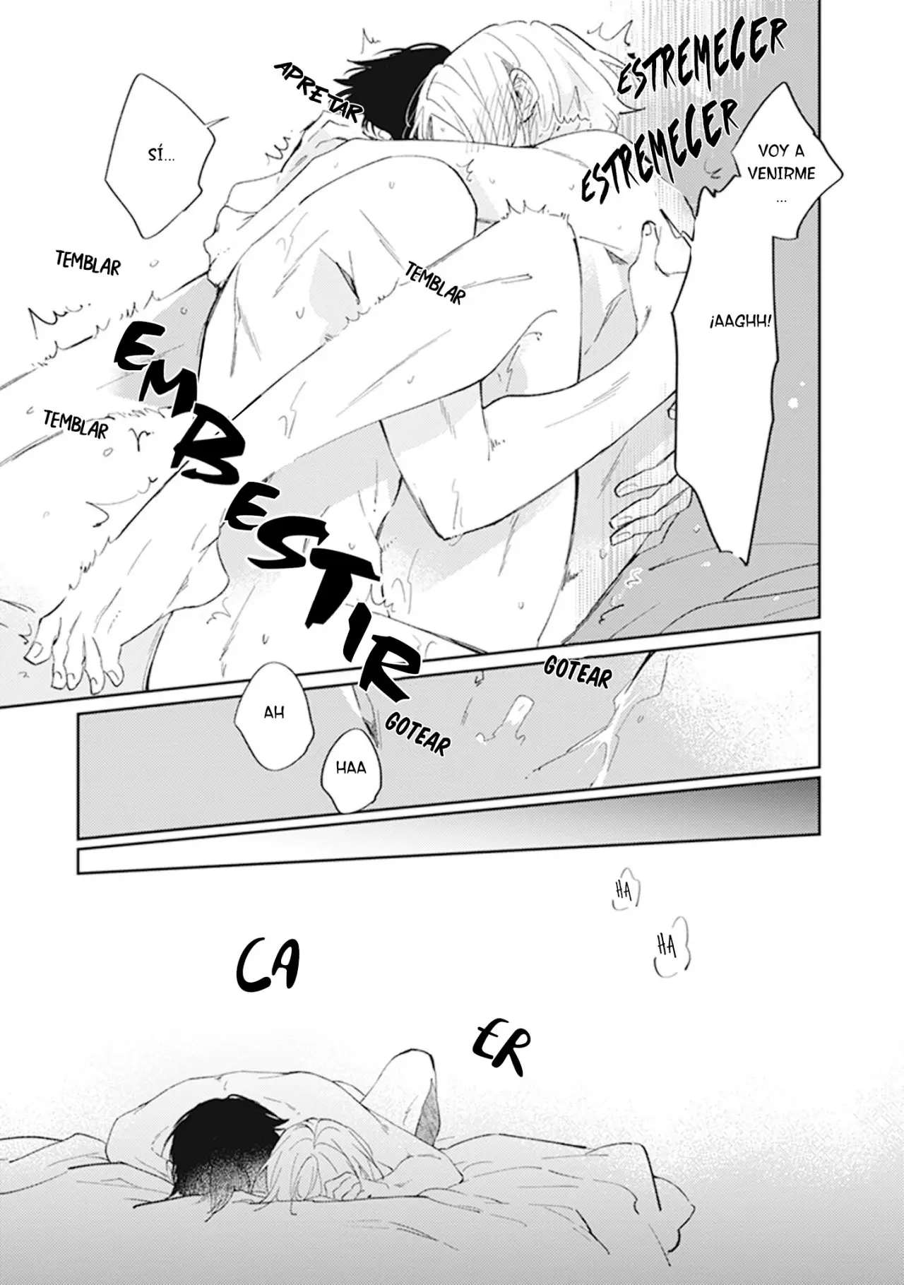 Boku no Omega yo Samenaide (2020) - Capítulo 4 - Página 8 - LectorTMOo