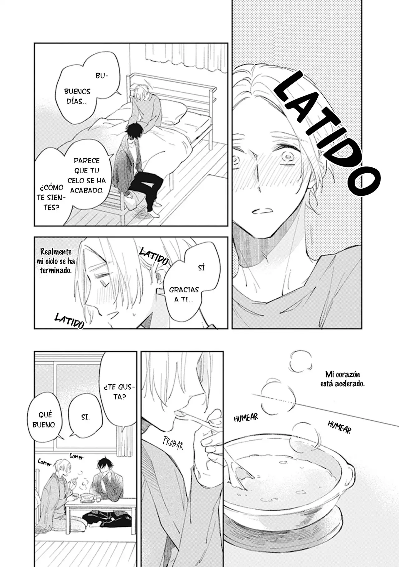 Boku no Omega yo Samenaide (2020) - Capítulo 4 - Página 19 - LectorTMOo