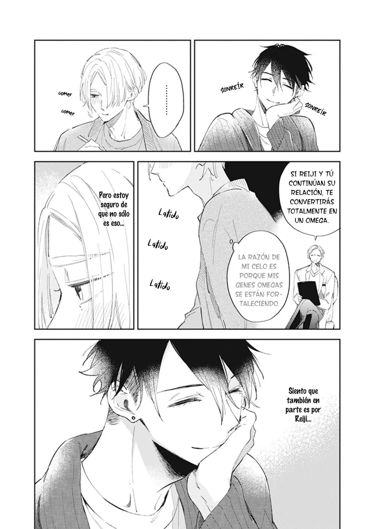 Boku no Omega yo Samenaide (2020) - Capítulo 4 - Página 20 - LectorTMOo