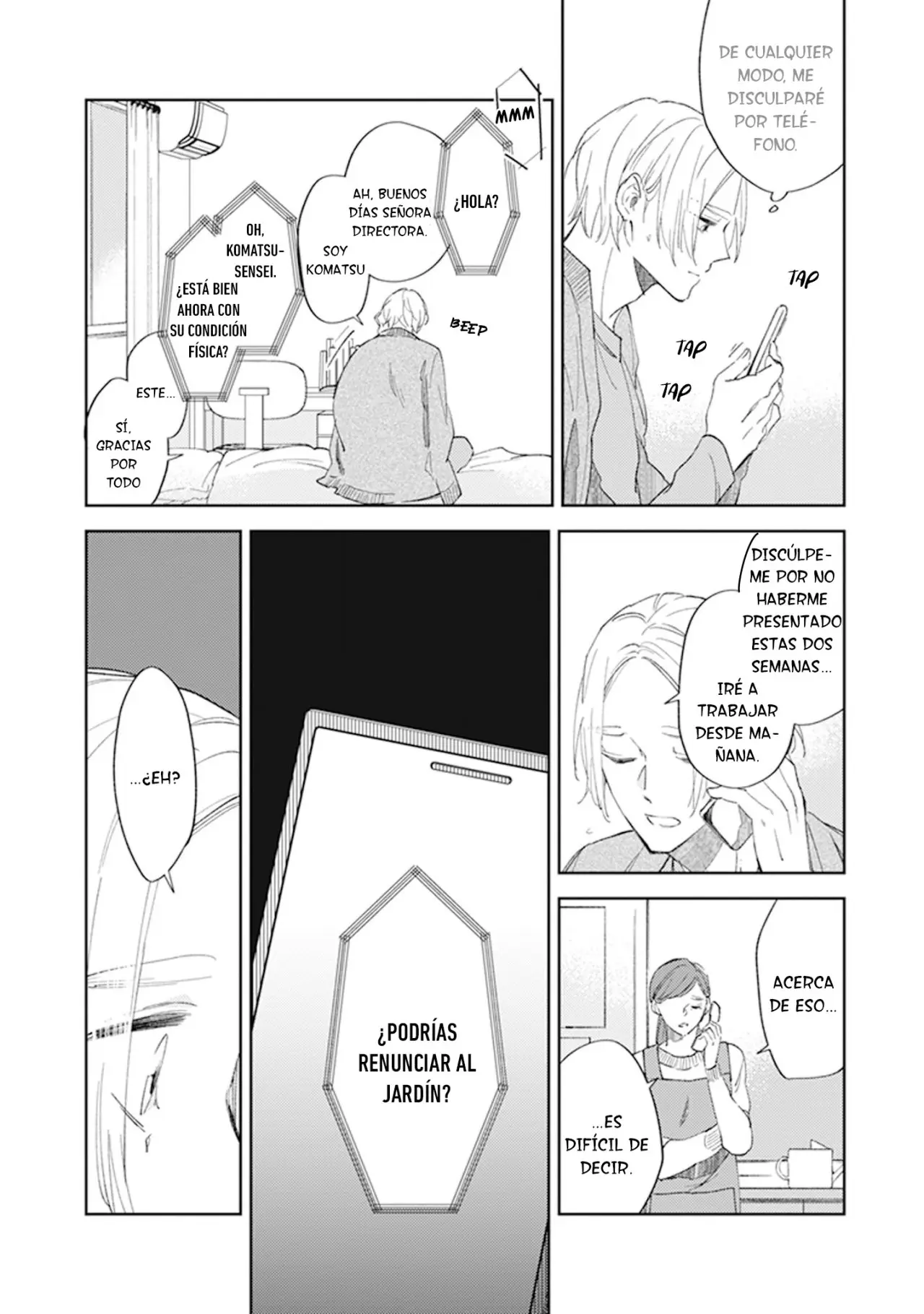 Boku no Omega yo Samenaide (2020) - Capítulo 4 - Página 22 - LectorTMOo