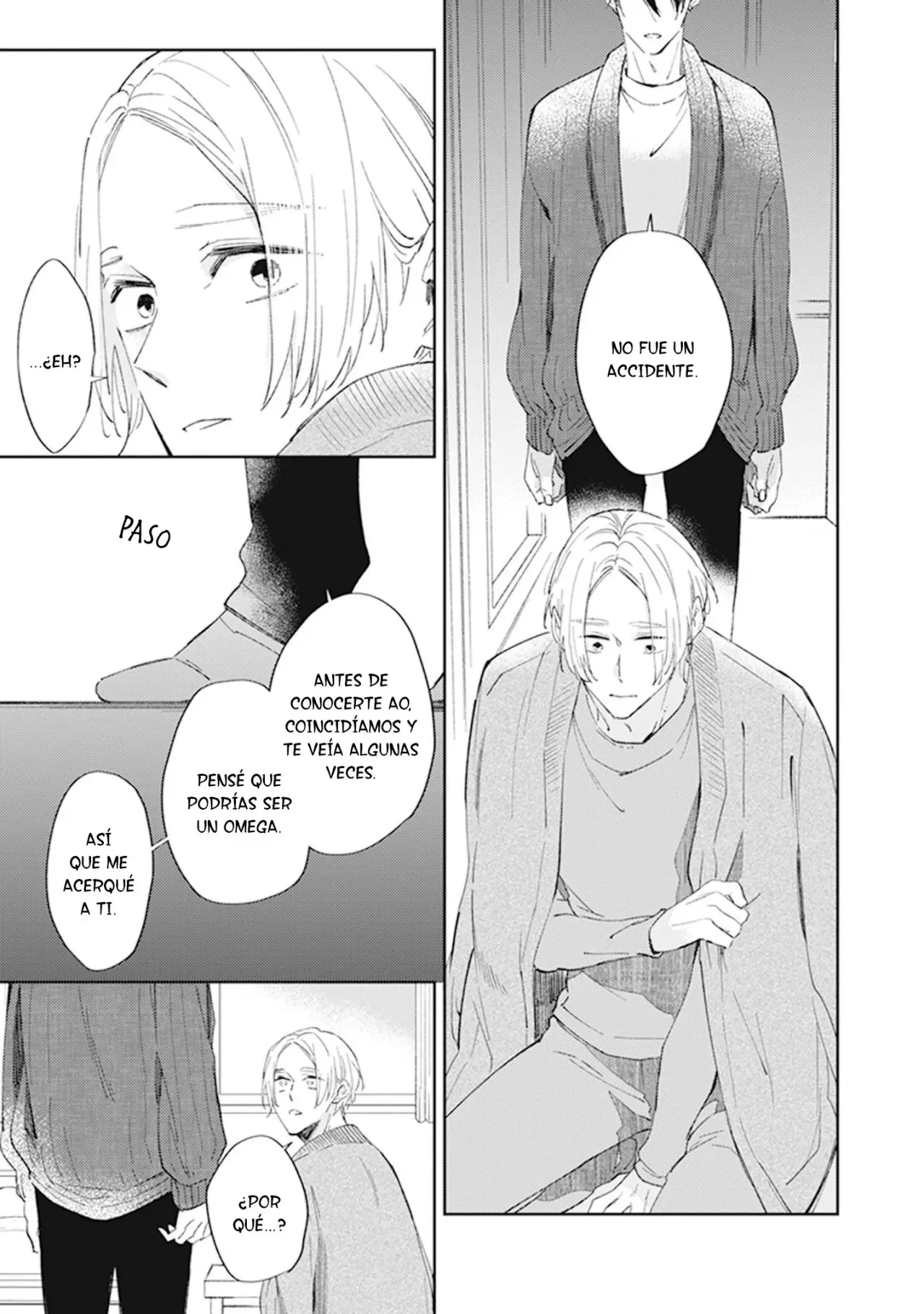 Boku no Omega yo Samenaide (2020) - Capítulo 4 - Página 27 - LectorTMOo