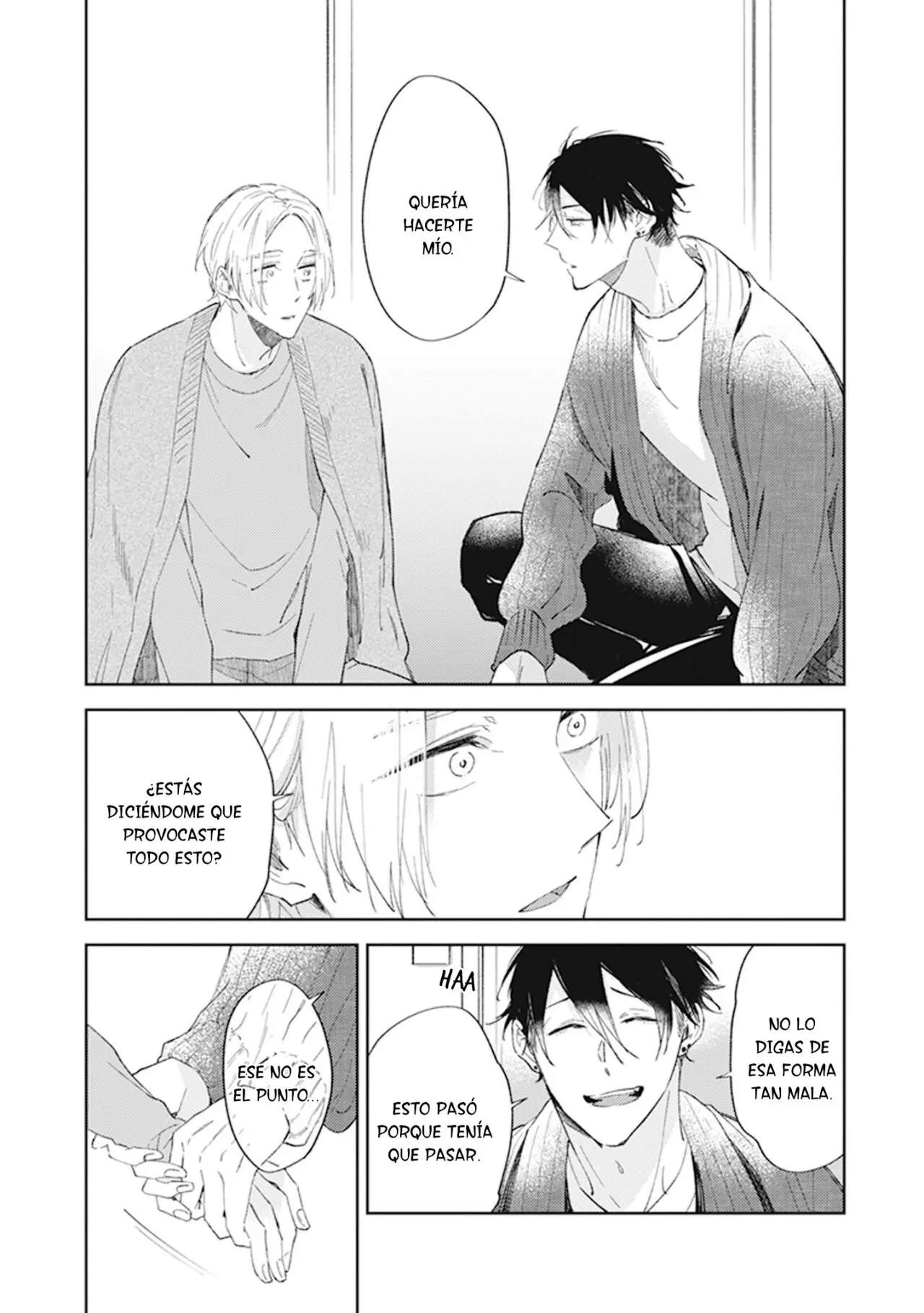 Boku no Omega yo Samenaide (2020) - Capítulo 4 - Página 28 - LectorTMOo