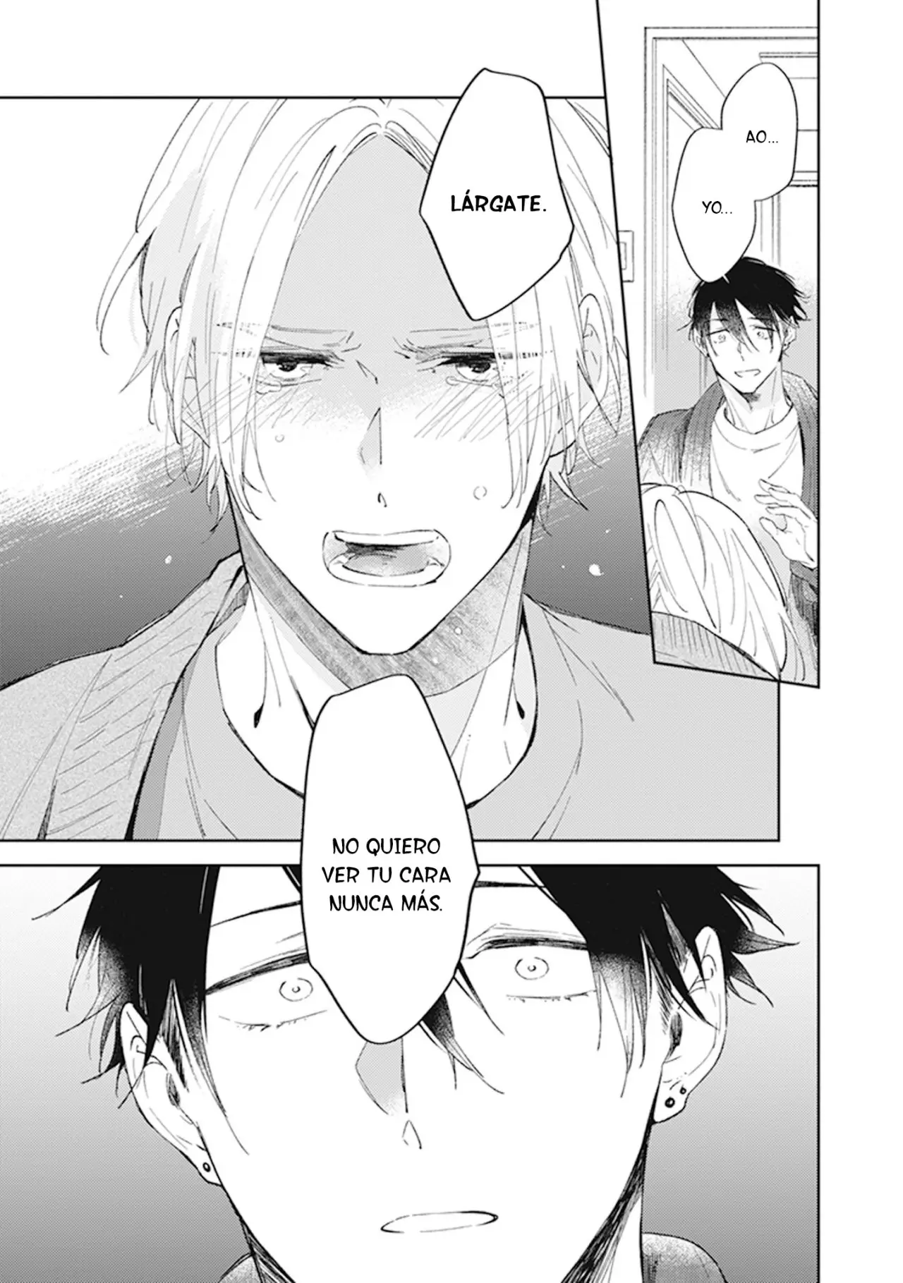 Boku no Omega yo Samenaide (2020) - Capítulo 4 - Página 31 - LectorTMOo