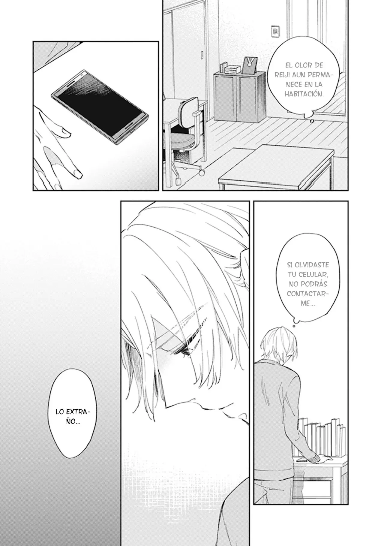 Boku no Omega yo Samenaide (2020) - Capítulo 5 - Página 4 - LectorTMOo