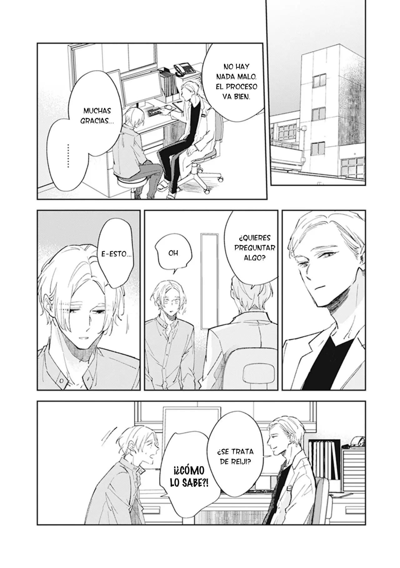 Boku no Omega yo Samenaide (2020) - Capítulo 5 - Página 5 - LectorTMOo