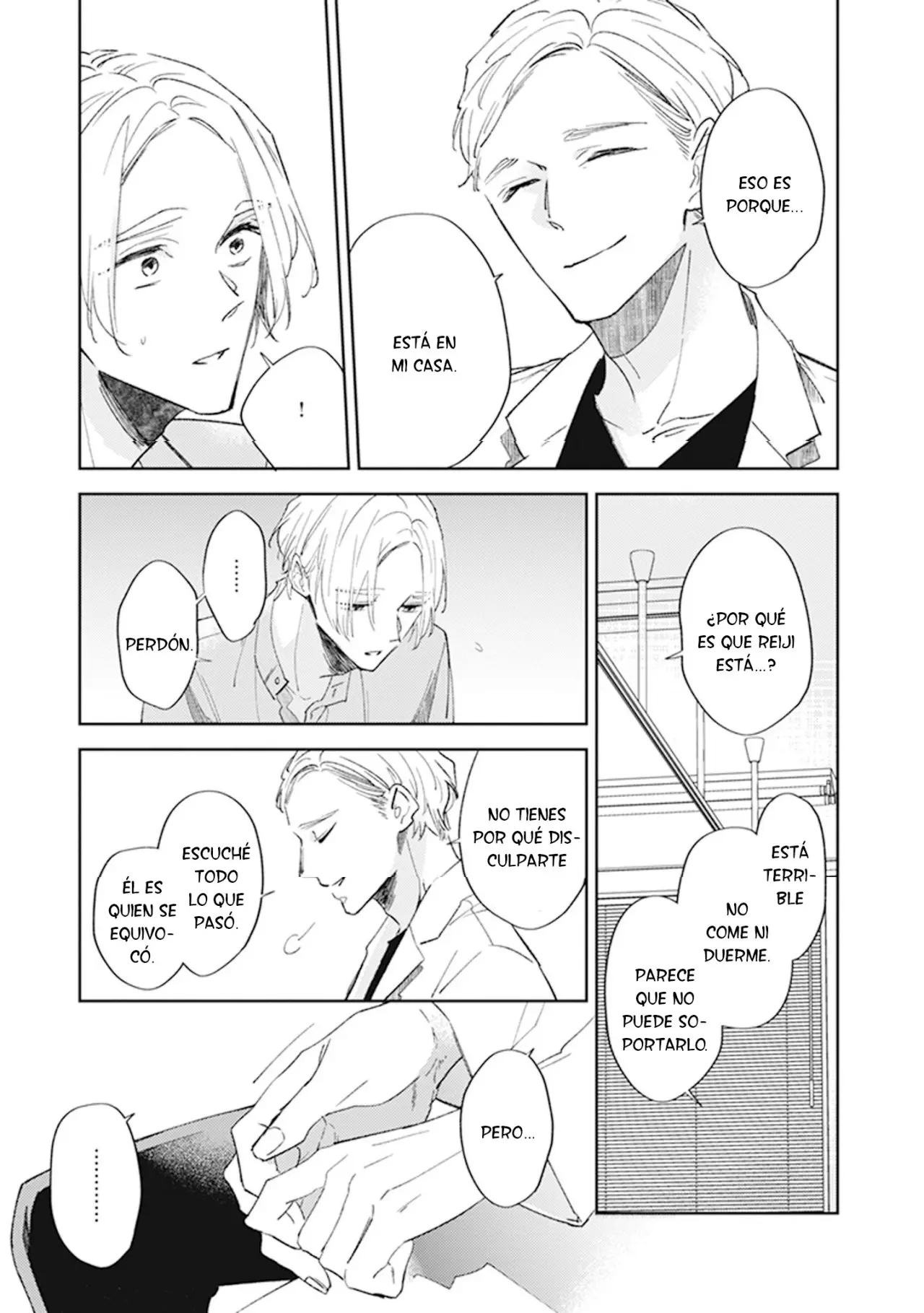 Boku no Omega yo Samenaide (2020) - Capítulo 5 - Página 6 - LectorTMOo