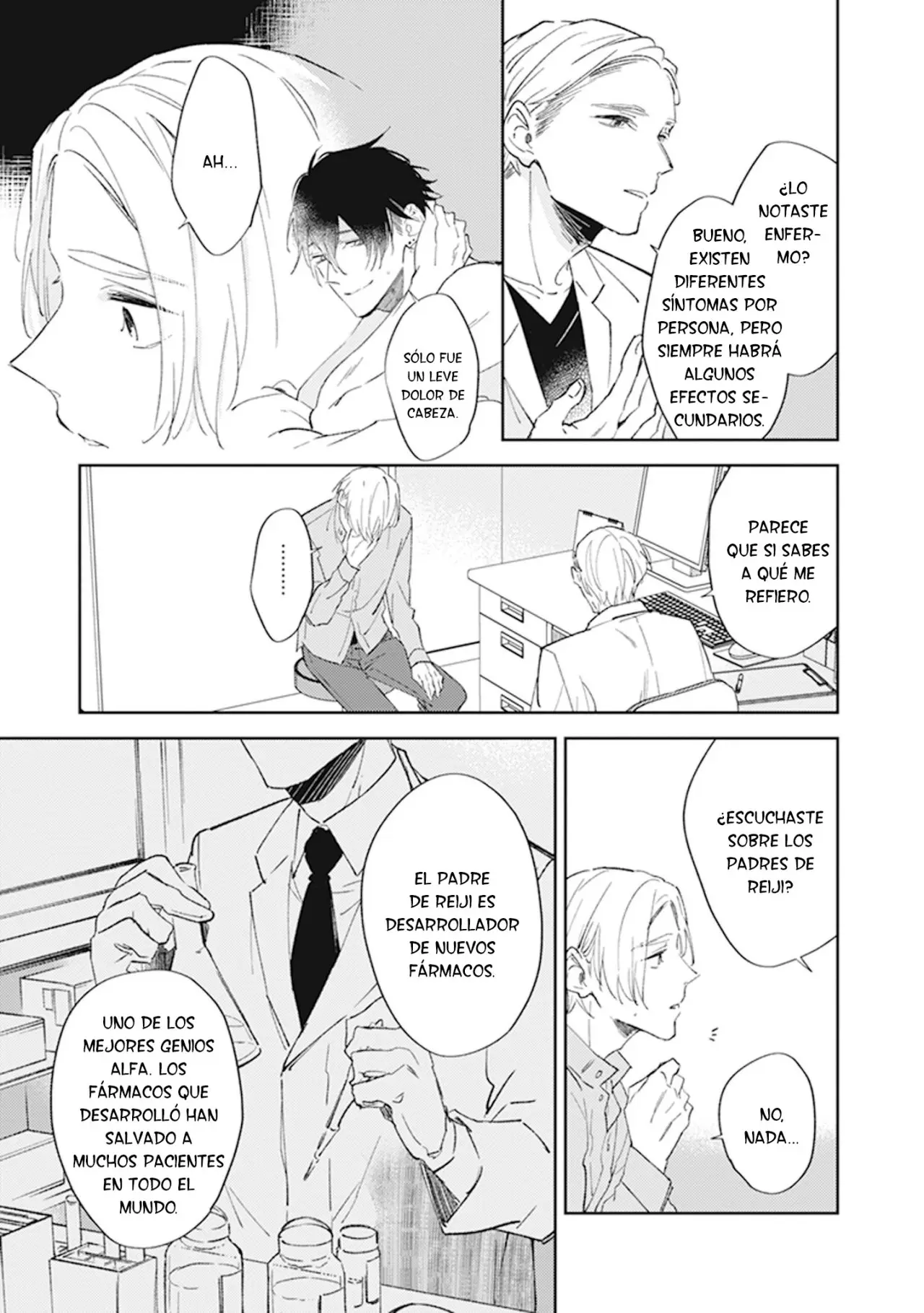 Boku no Omega yo Samenaide (2020) - Capítulo 5 - Página 8 - LectorTMOo