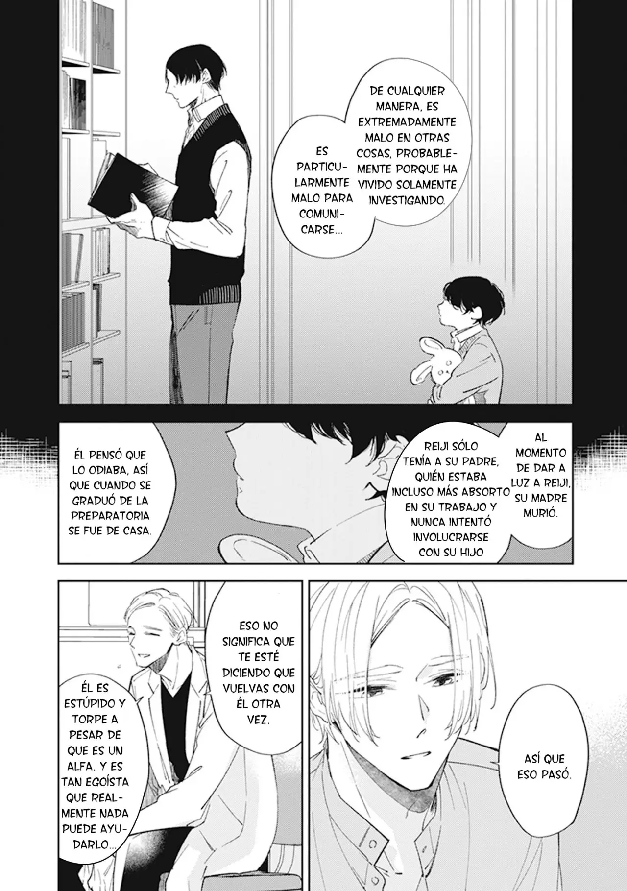Boku no Omega yo Samenaide (2020) - Capítulo 5 - Página 9 - LectorTMOo