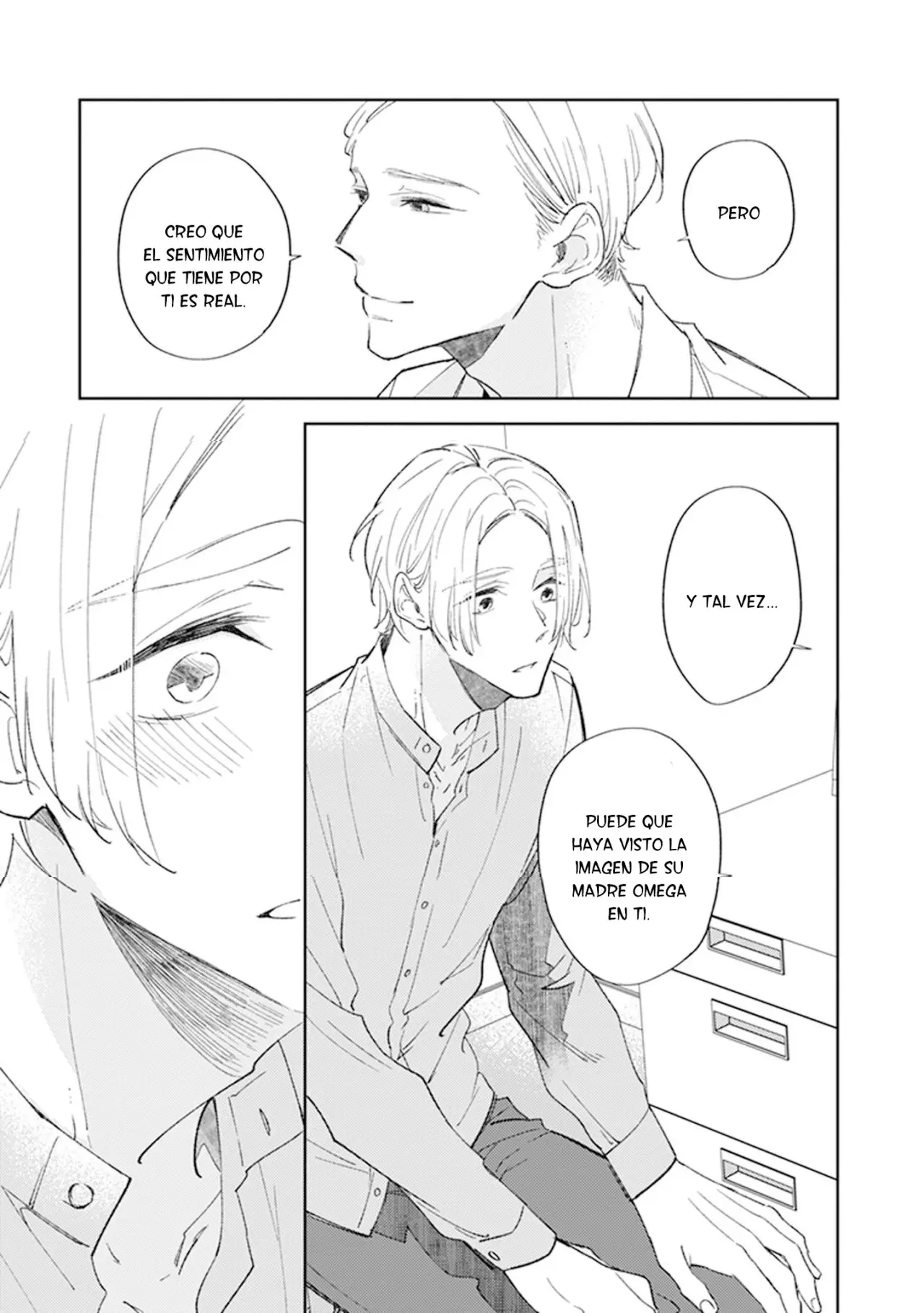 Boku no Omega yo Samenaide (2020) - Capítulo 5 - Página 10 - LectorTMOo