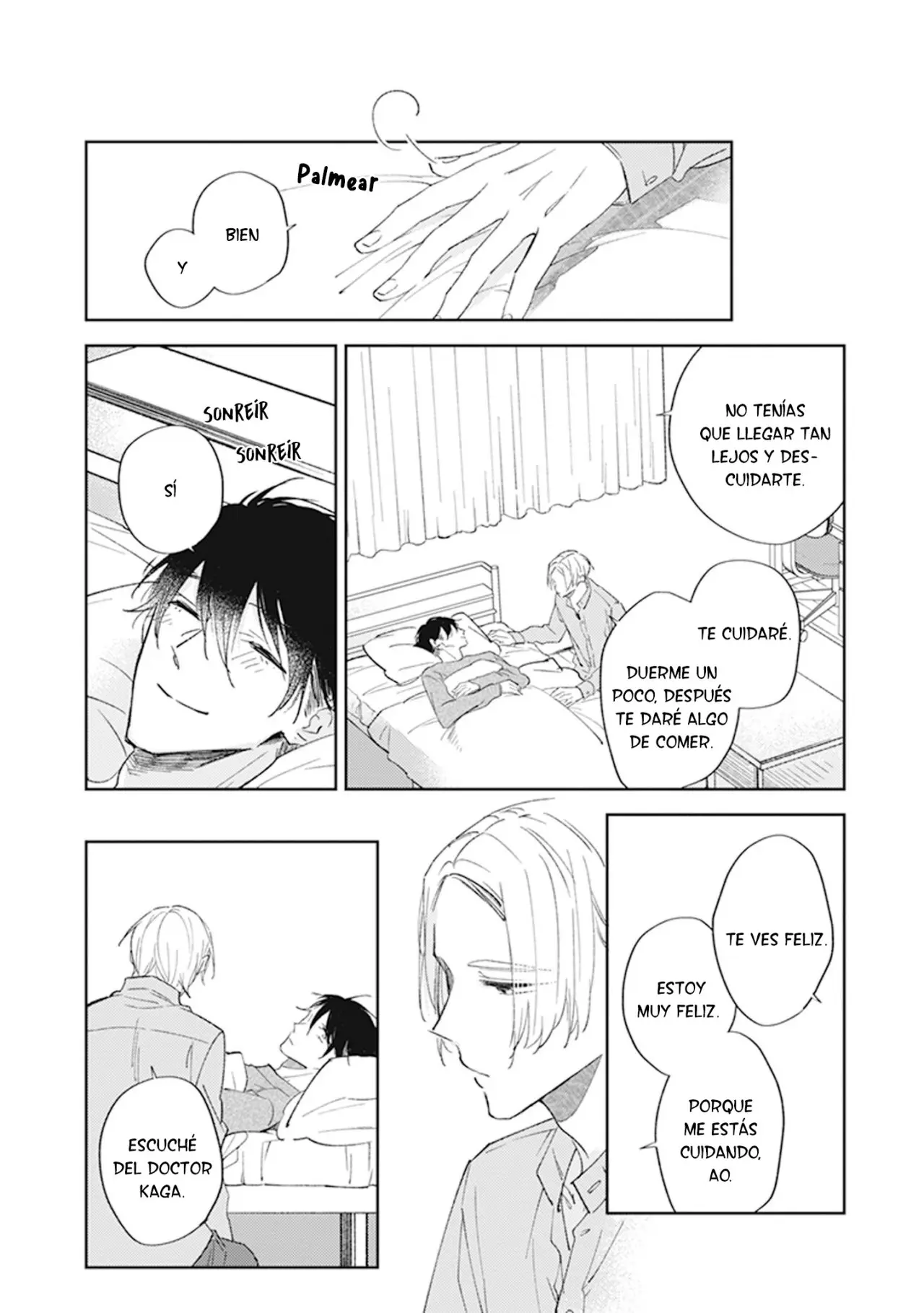 Boku no Omega yo Samenaide (2020) - Capítulo 5 - Página 17 - LectorTMOo